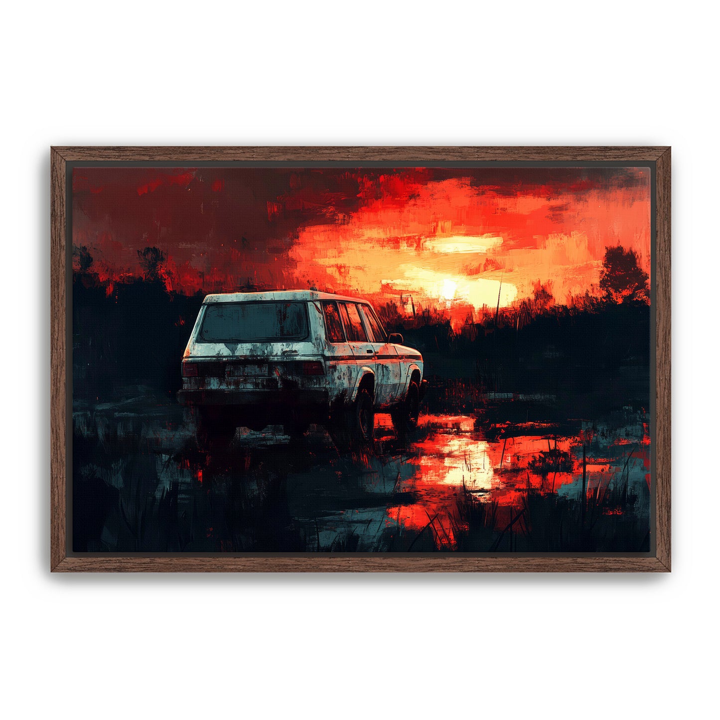 Trusty Steed Wall Art