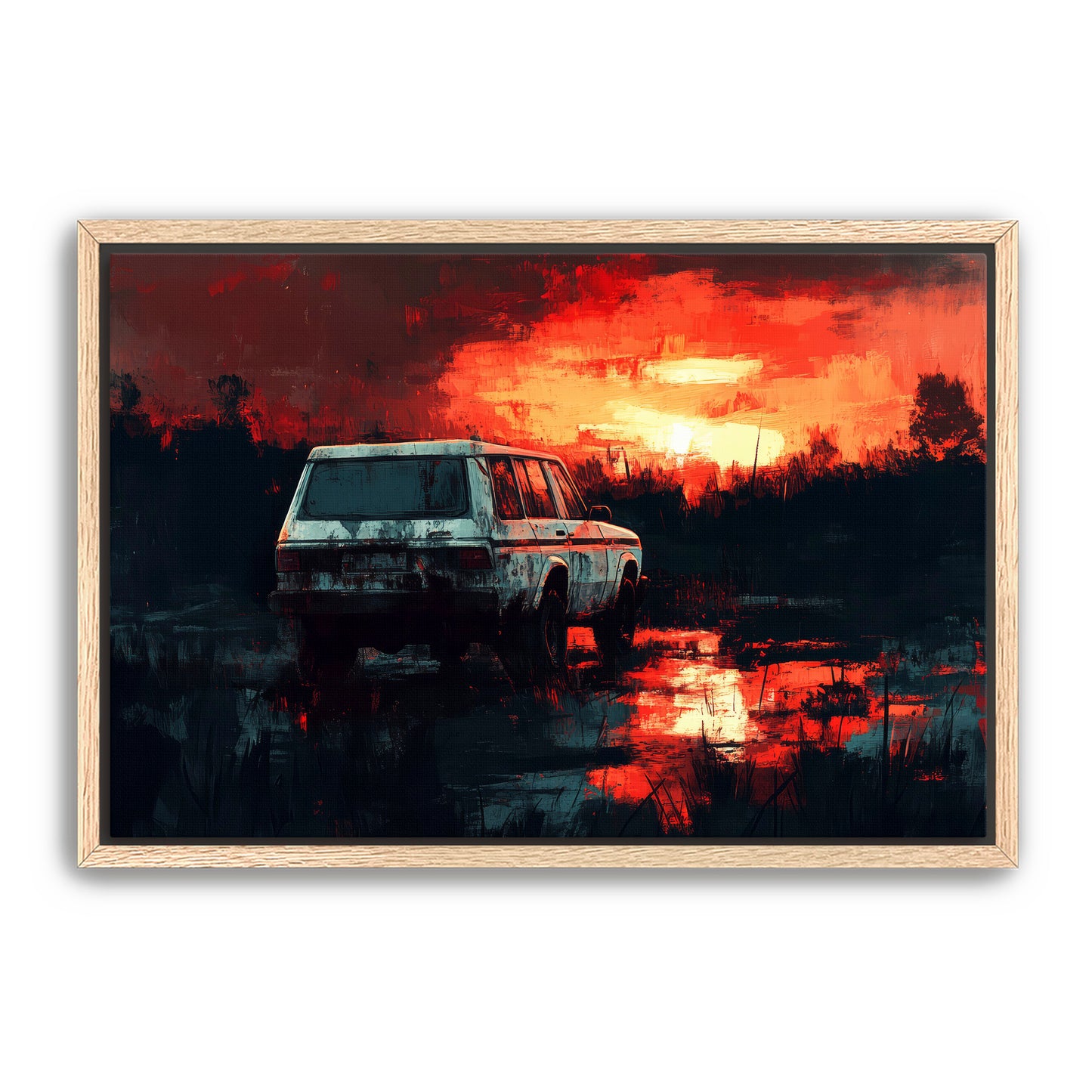 Trusty Steed Wall Art