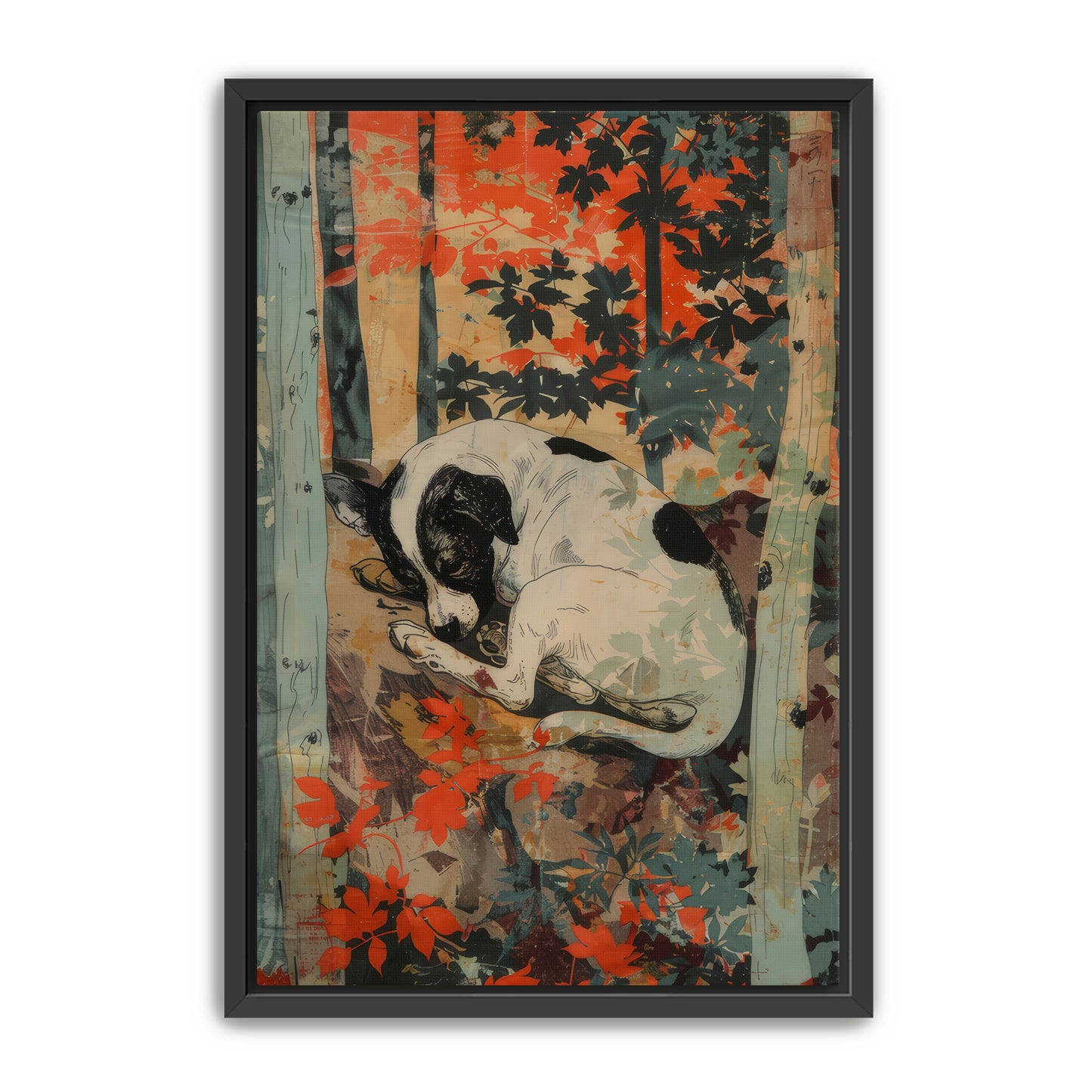 Tuckered Wall Art