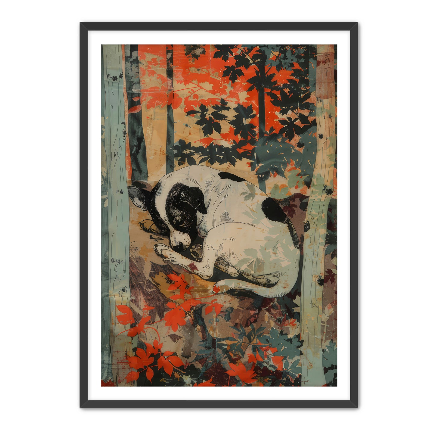 Tuckered Wall Art