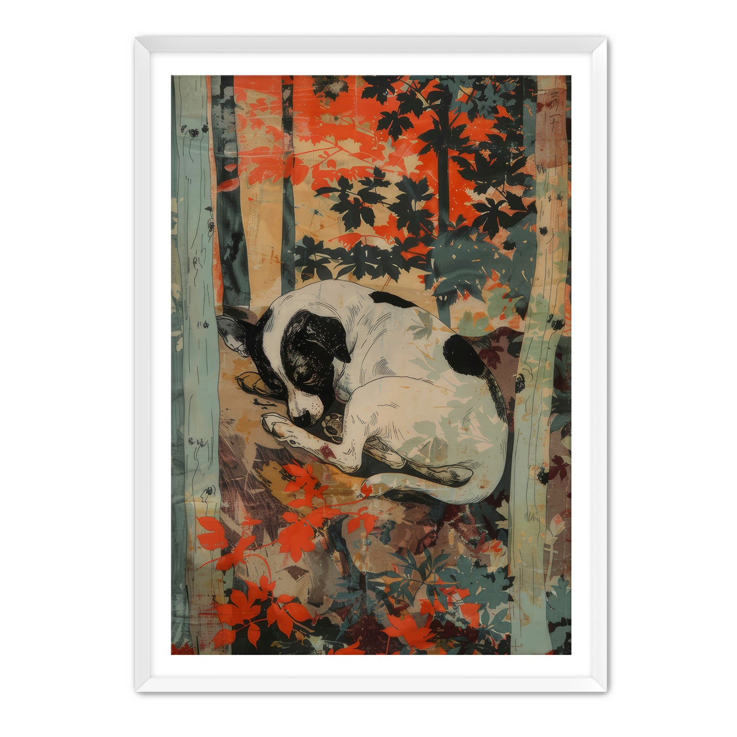 Tuckered Wall Art