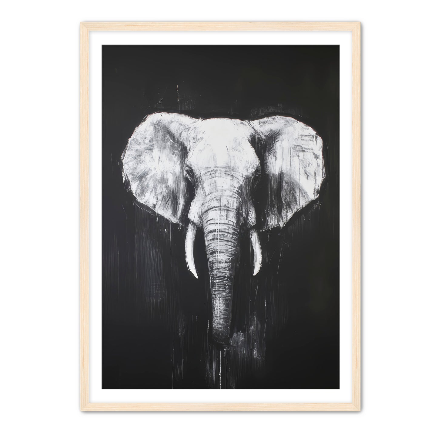 Tusk Wall Art