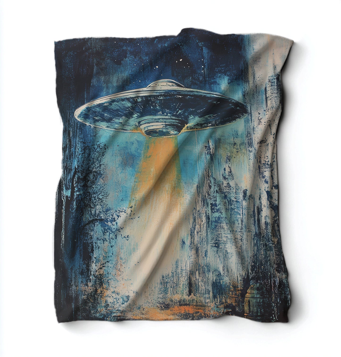 Ufo Etching Blanket