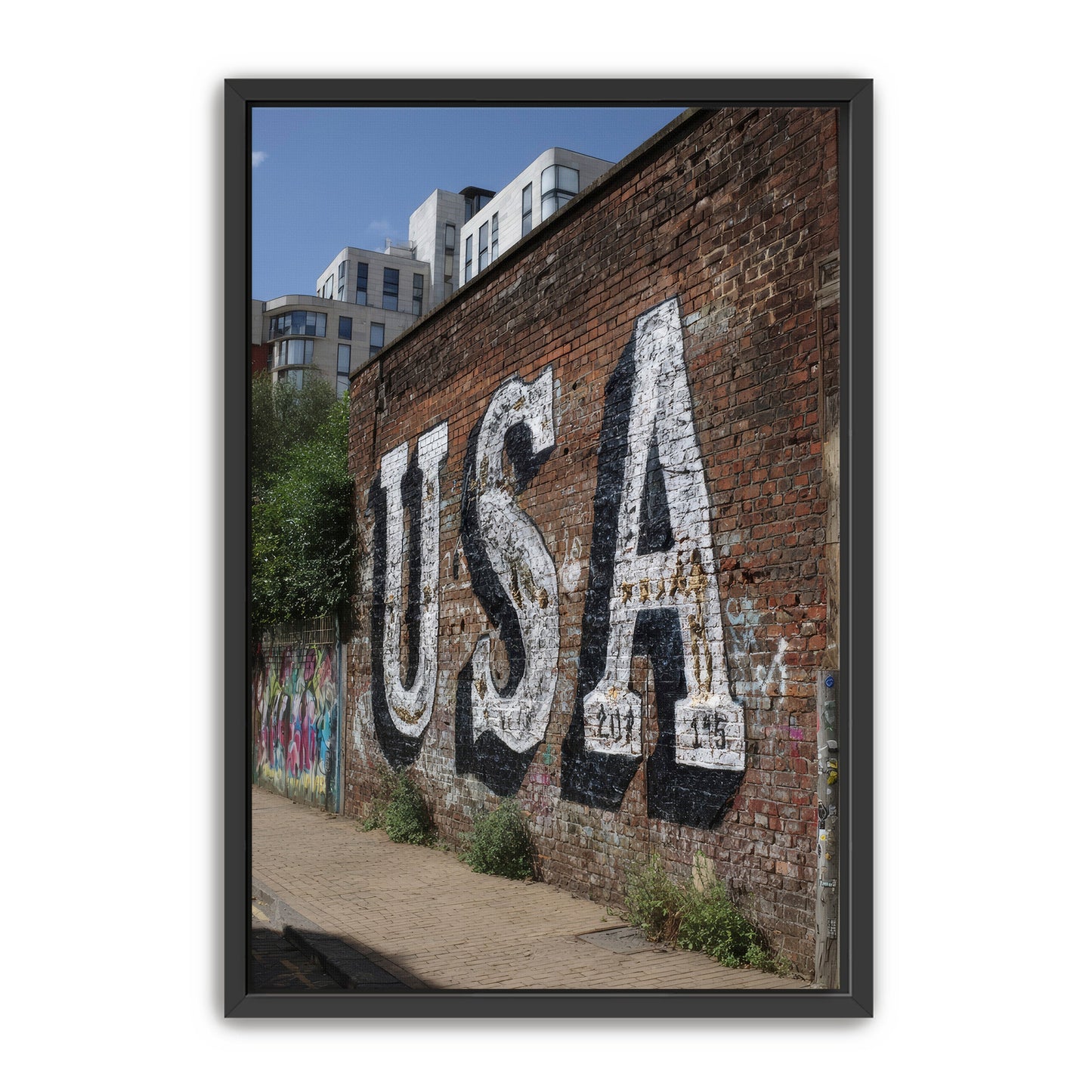 USA Wall Mural Wall Art