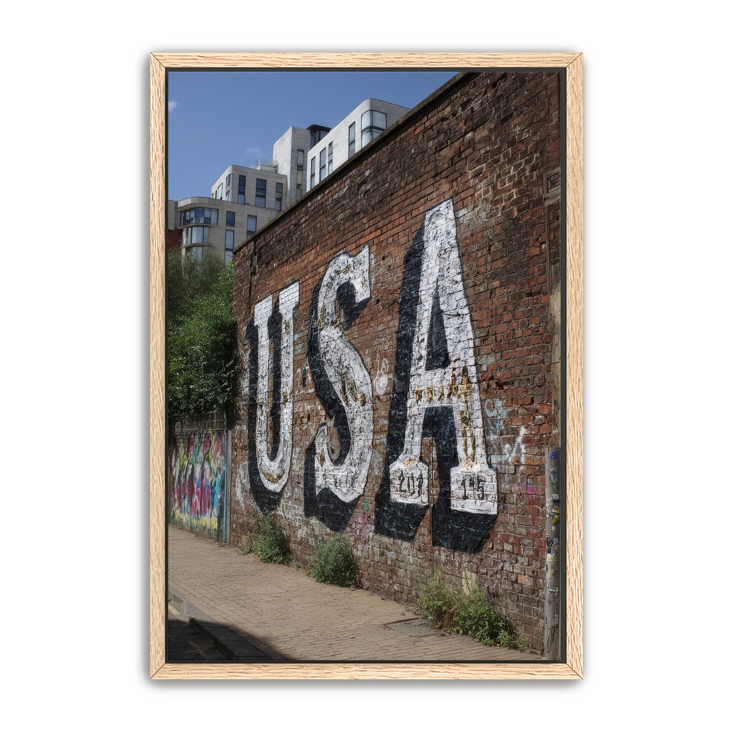 USA Wall Mural Wall Art