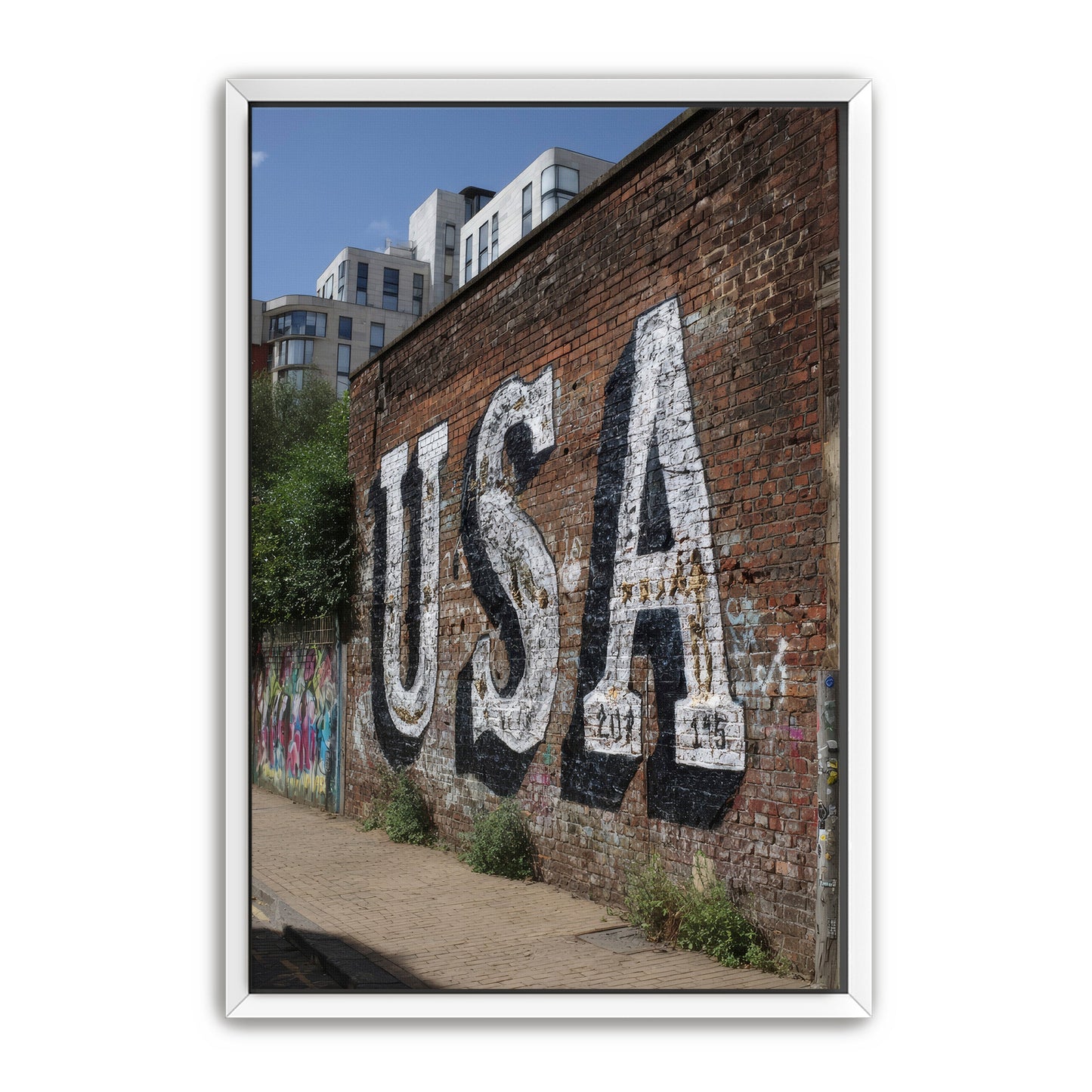 USA Wall Mural Wall Art