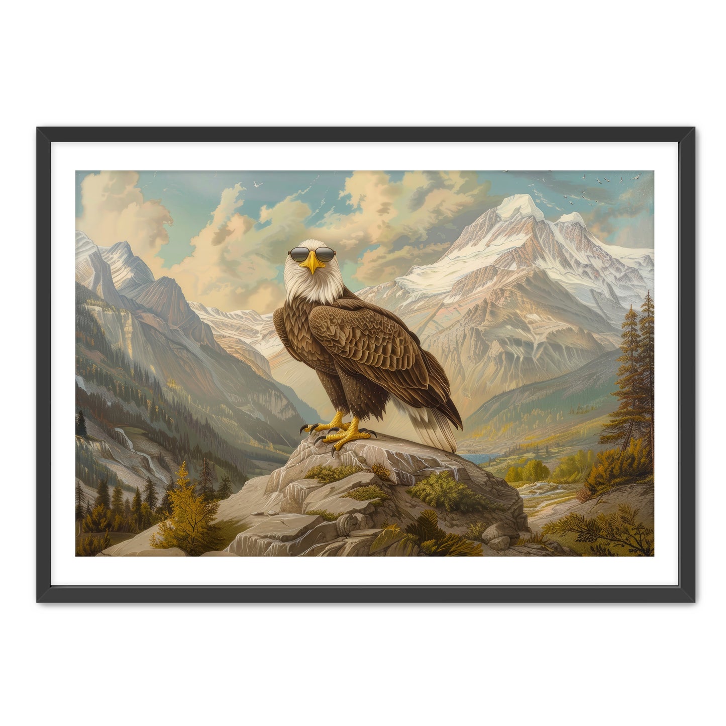 US Rules Wall Art