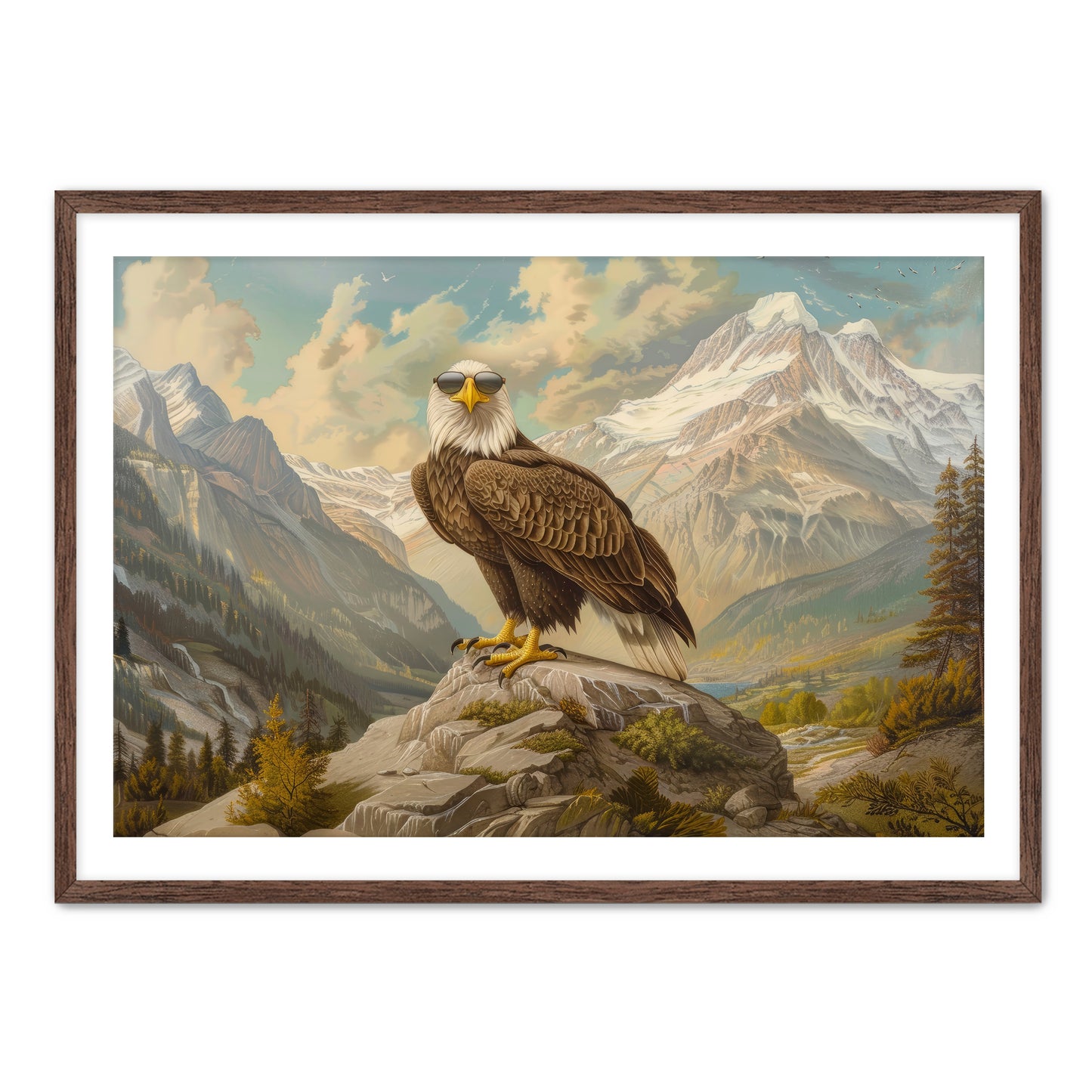 US Rules Wall Art