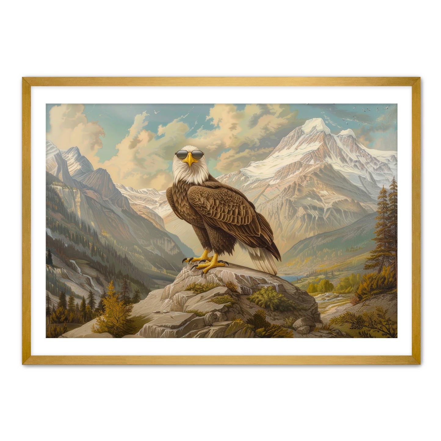 US Rules Wall Art