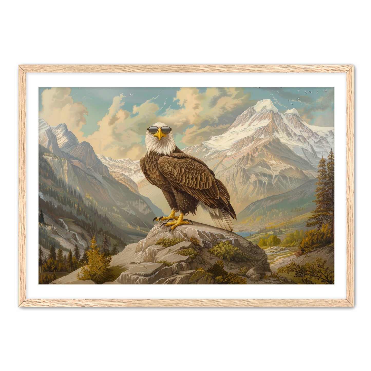 US Rules Wall Art