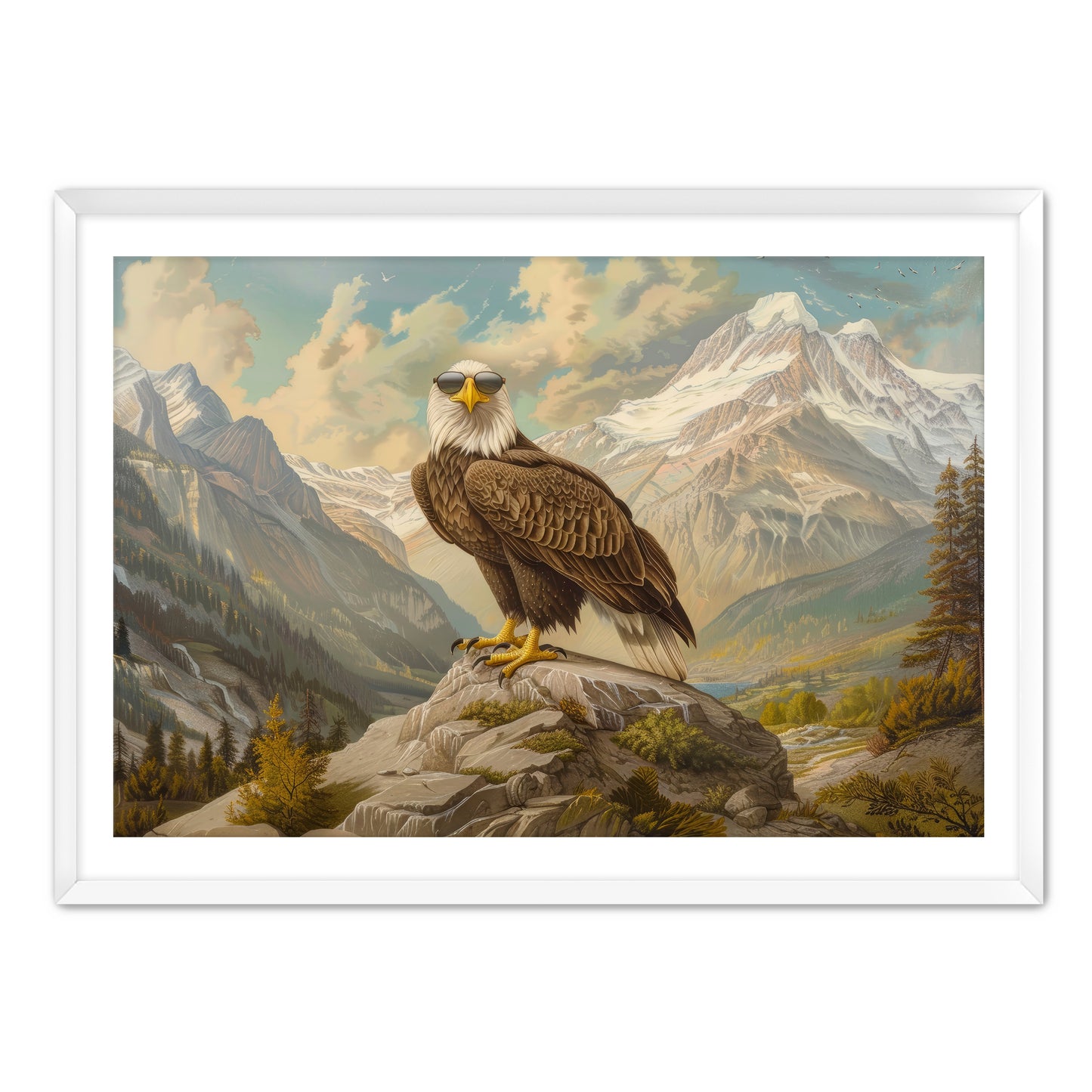 US Rules Wall Art