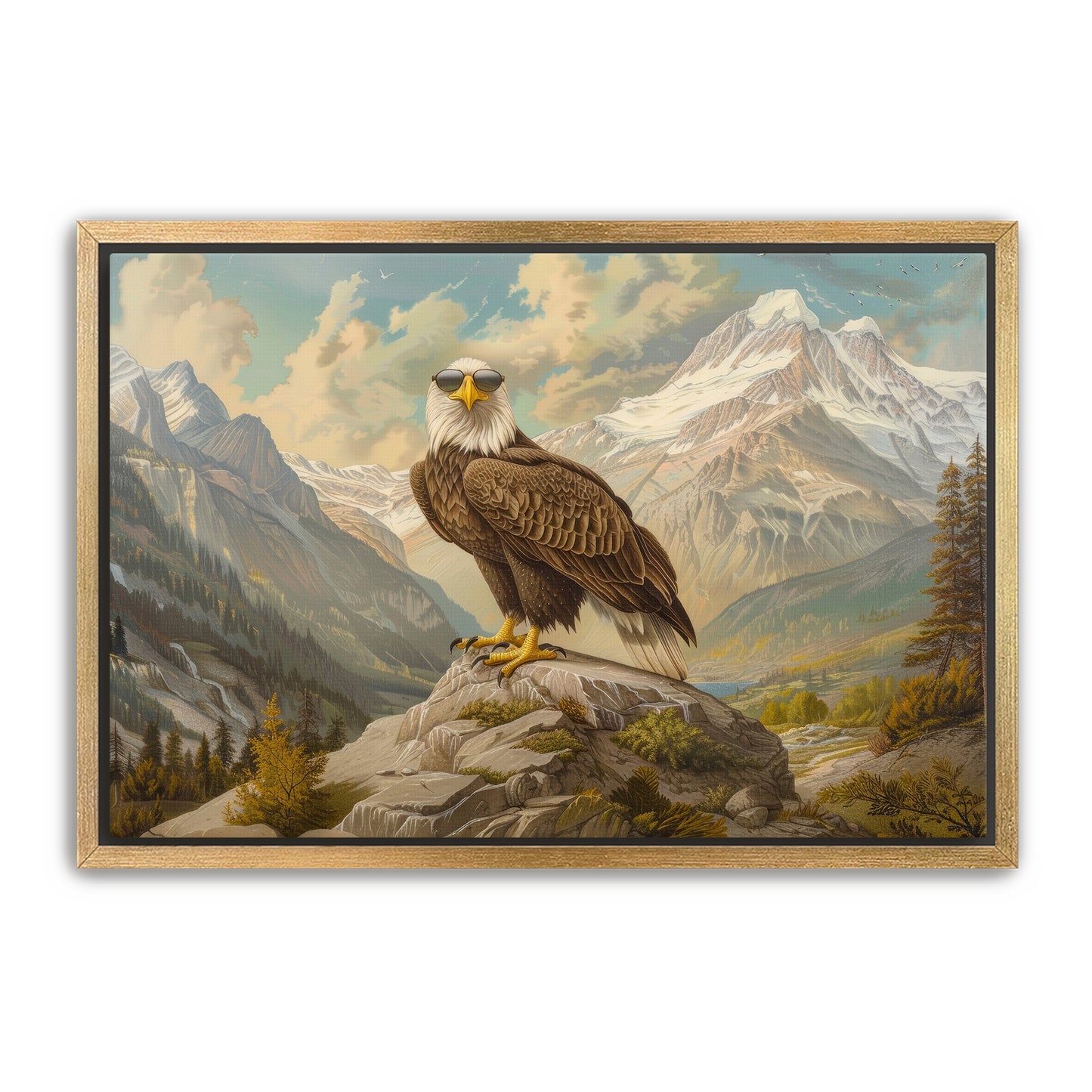 US Rules Wall Art