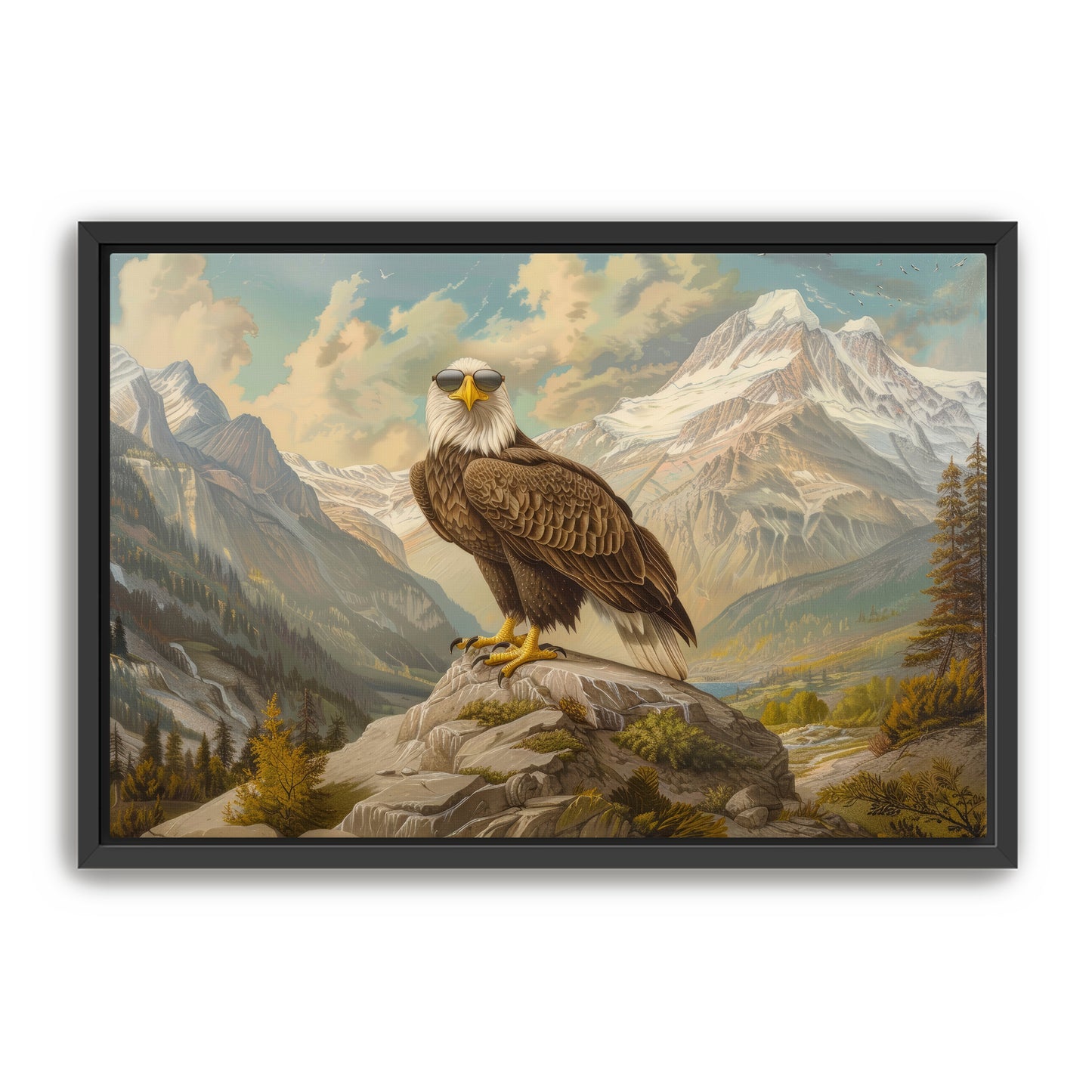 US Rules Wall Art