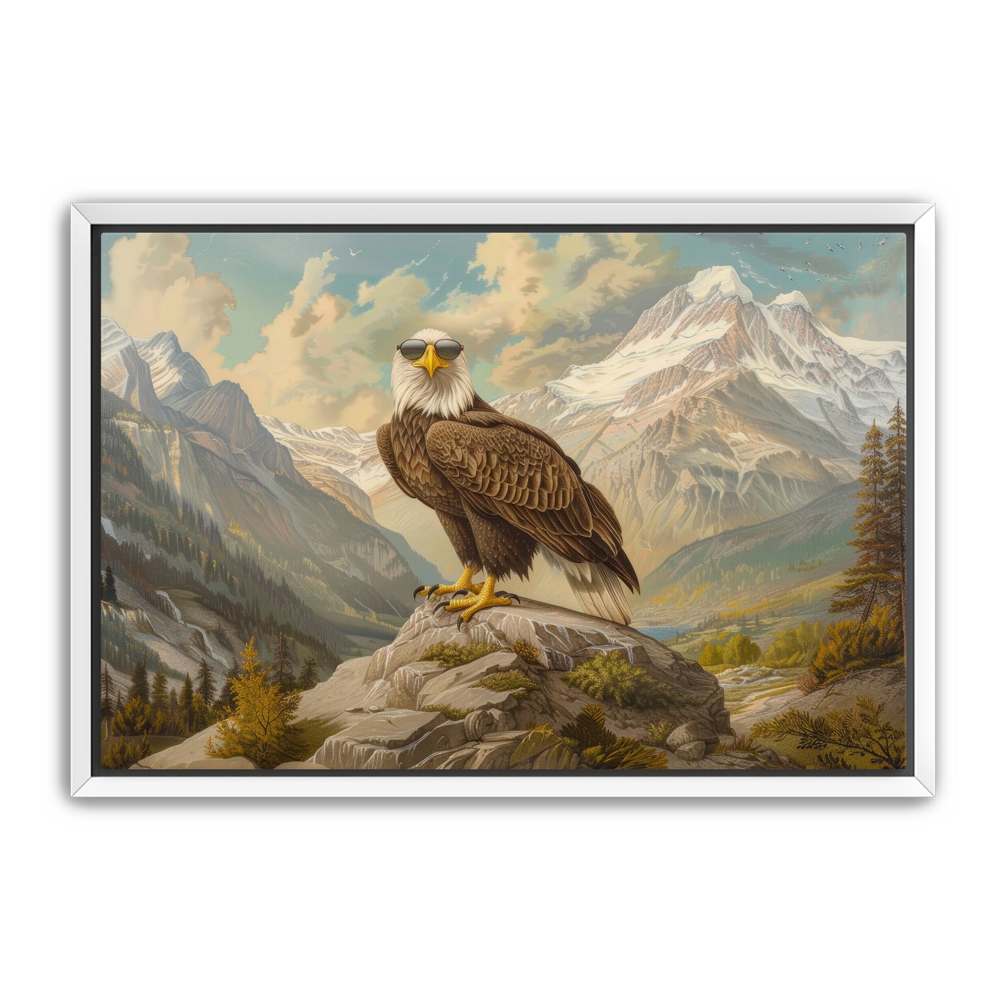 US Rules Wall Art