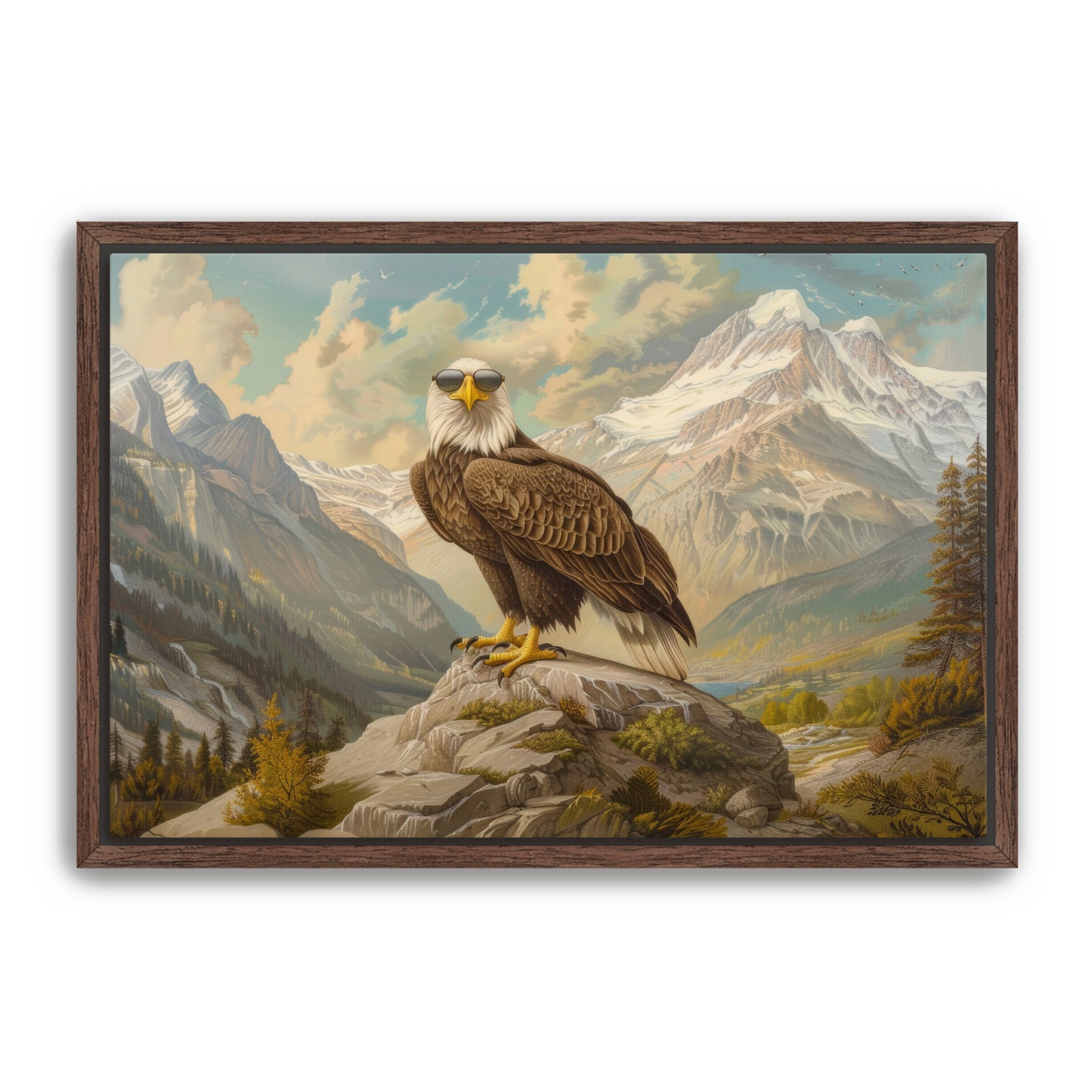 US Rules Wall Art