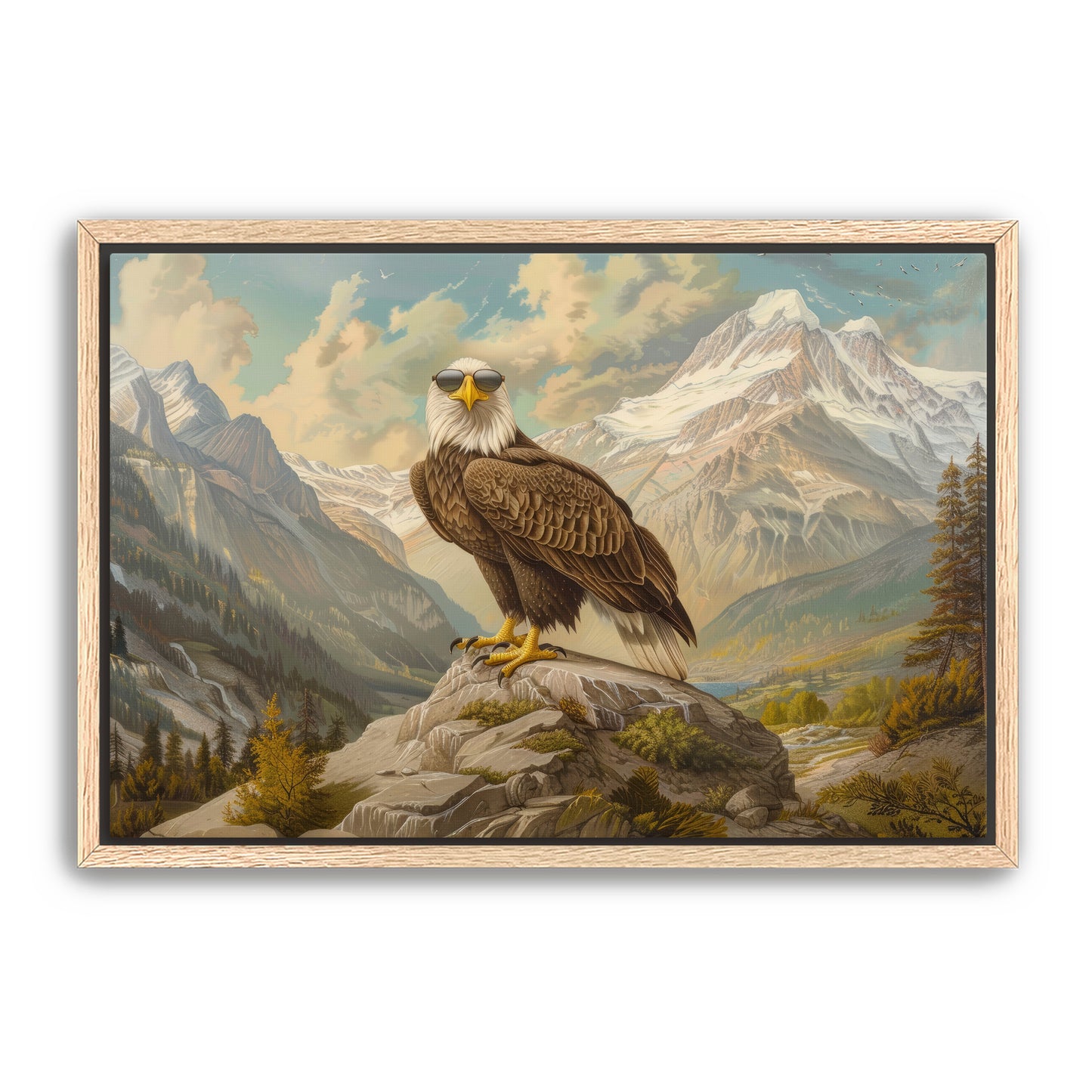 US Rules Wall Art