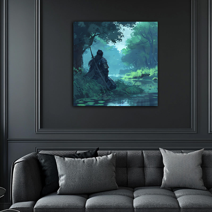 Upstream Sorrow Wall Art