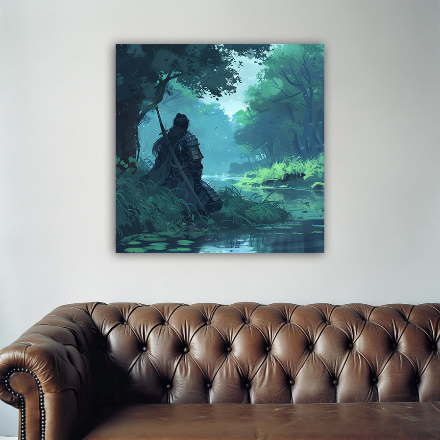 Upstream Sorrow Wall Art