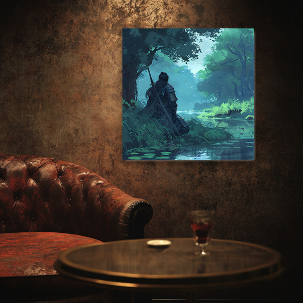 Upstream Sorrow Wall Art