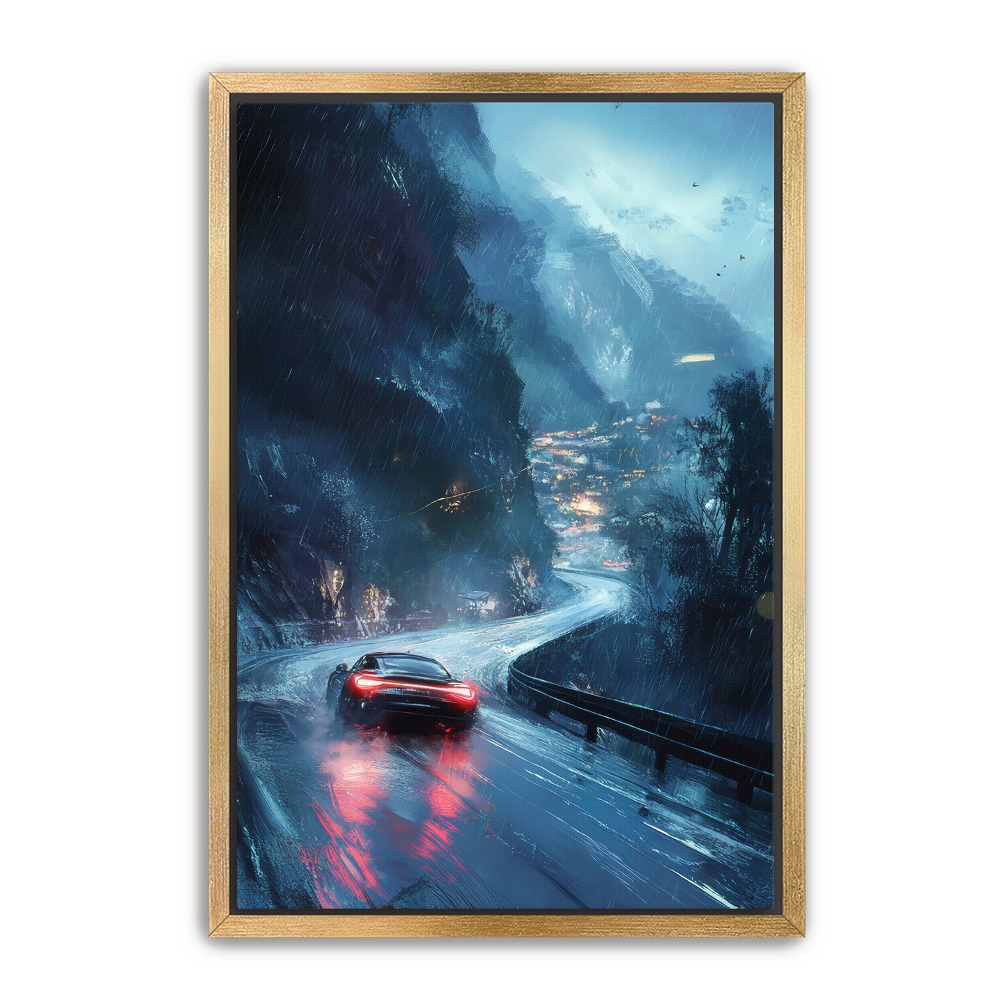 Valley Road Wall Art