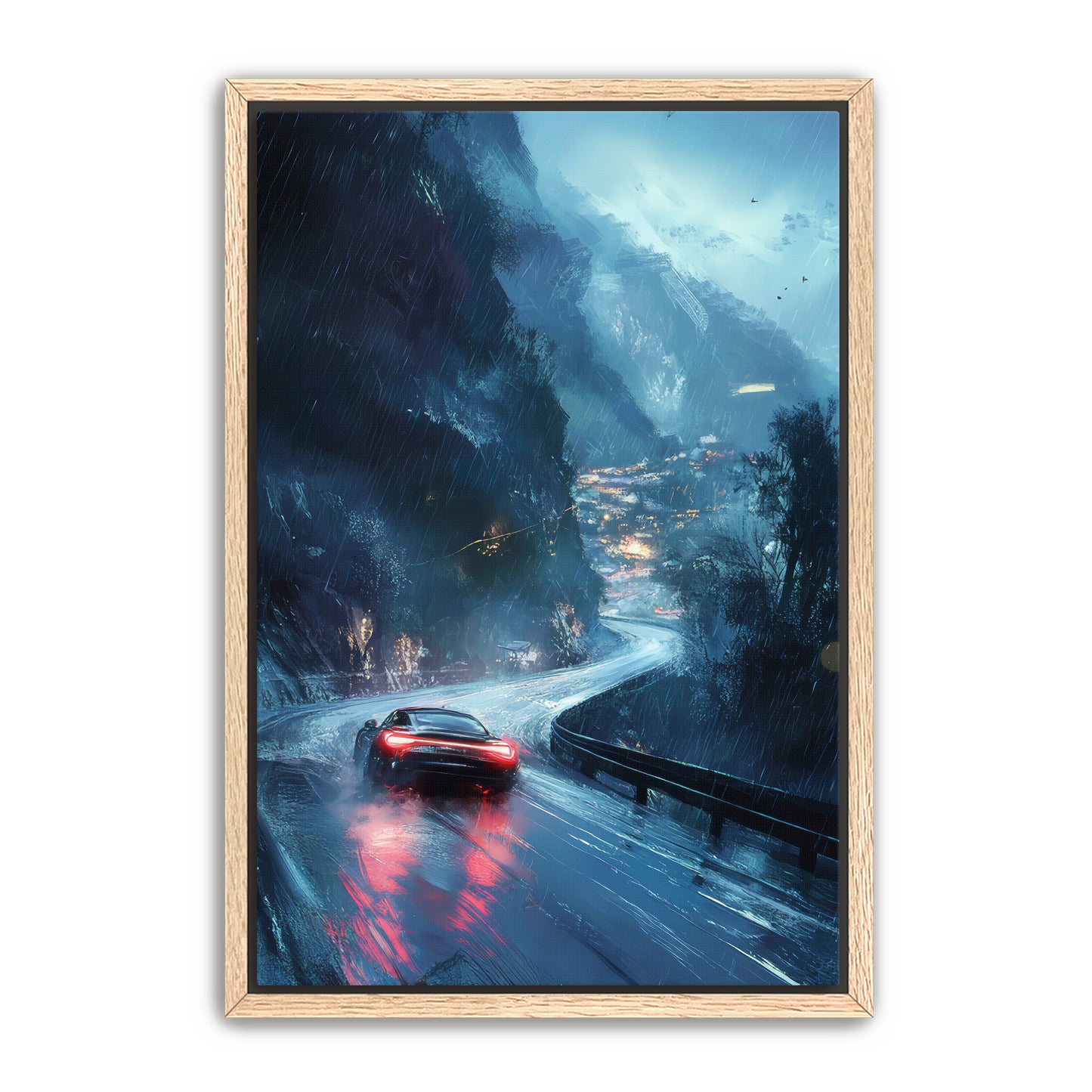 Valley Road Wall Art