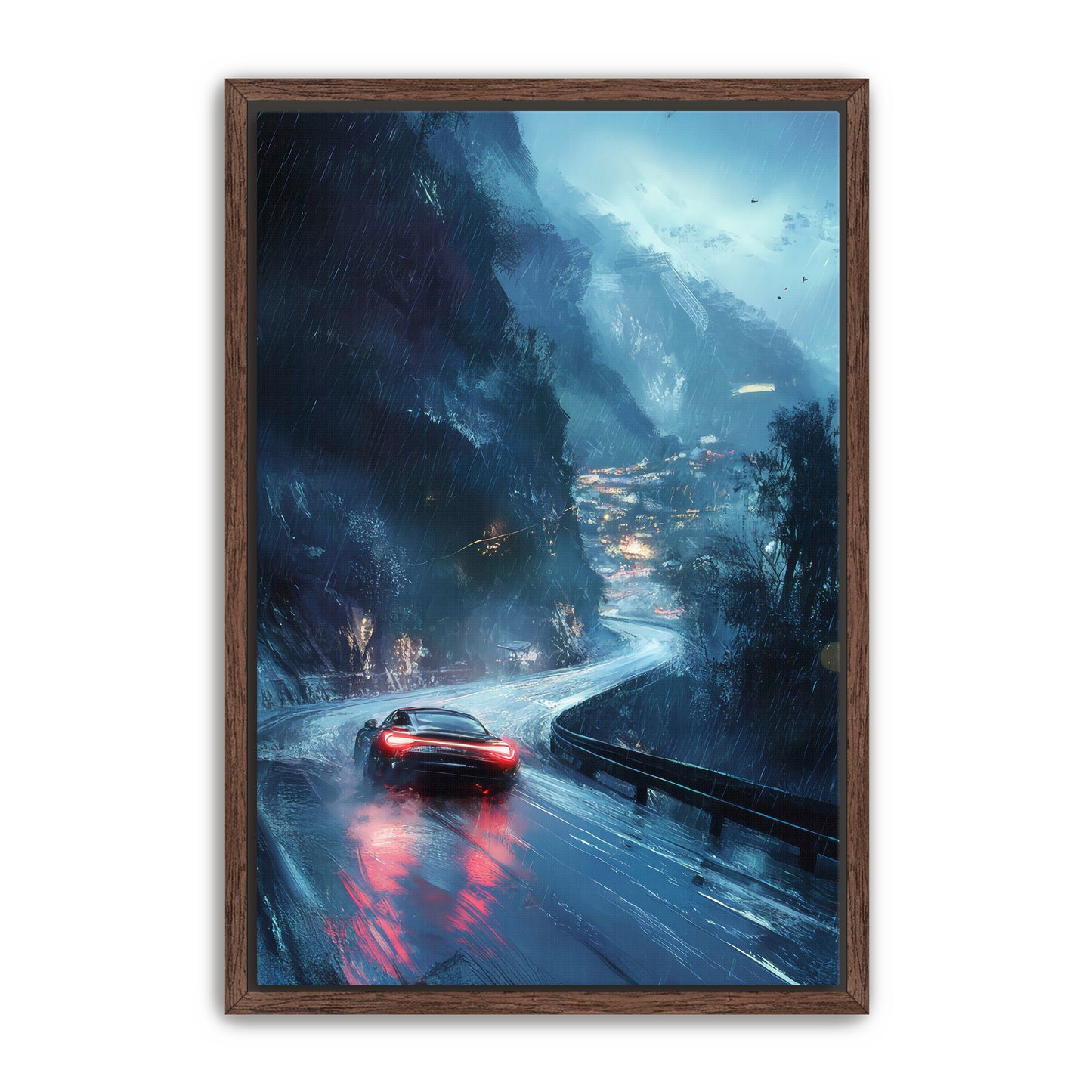 Valley Road Wall Art