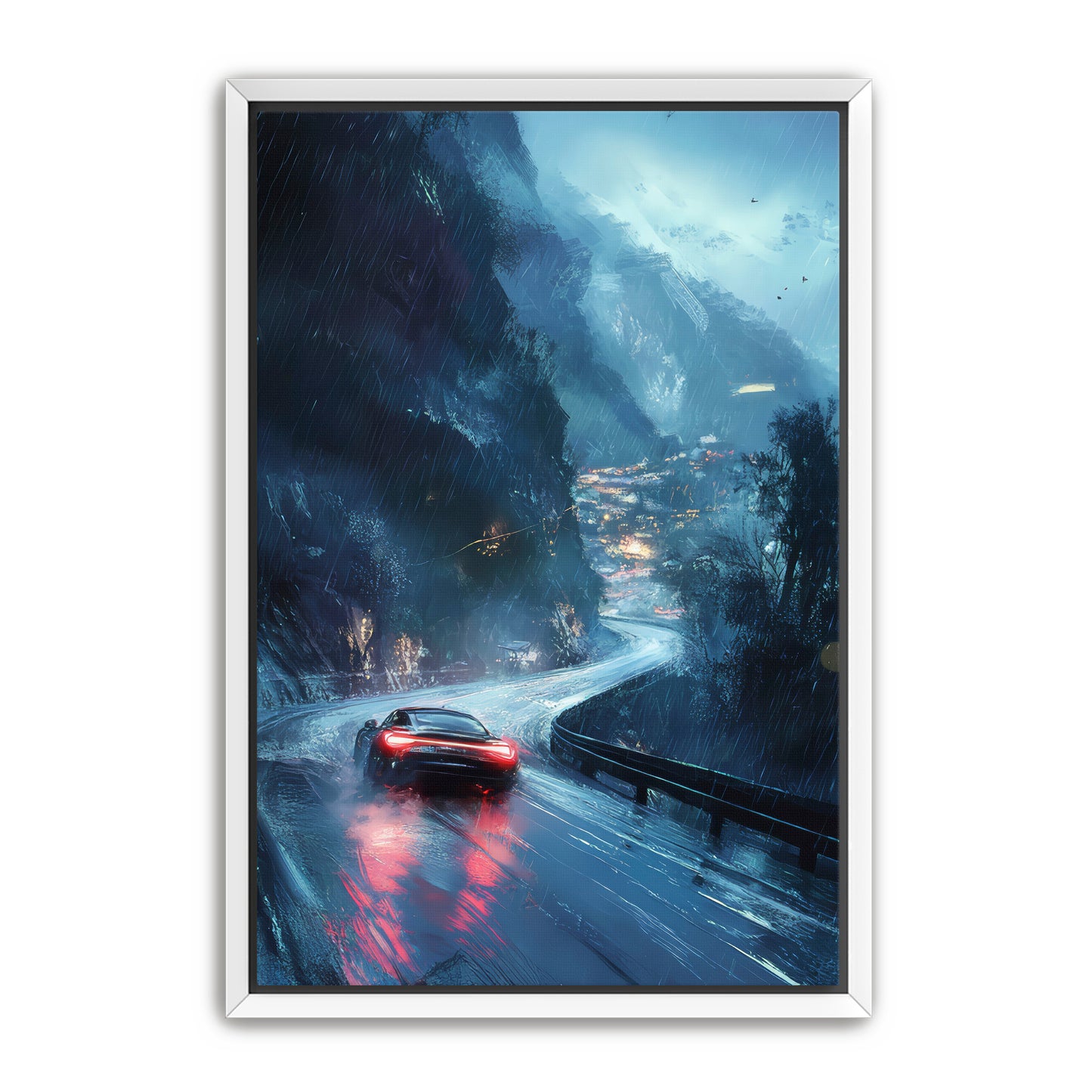 Valley Road Wall Art