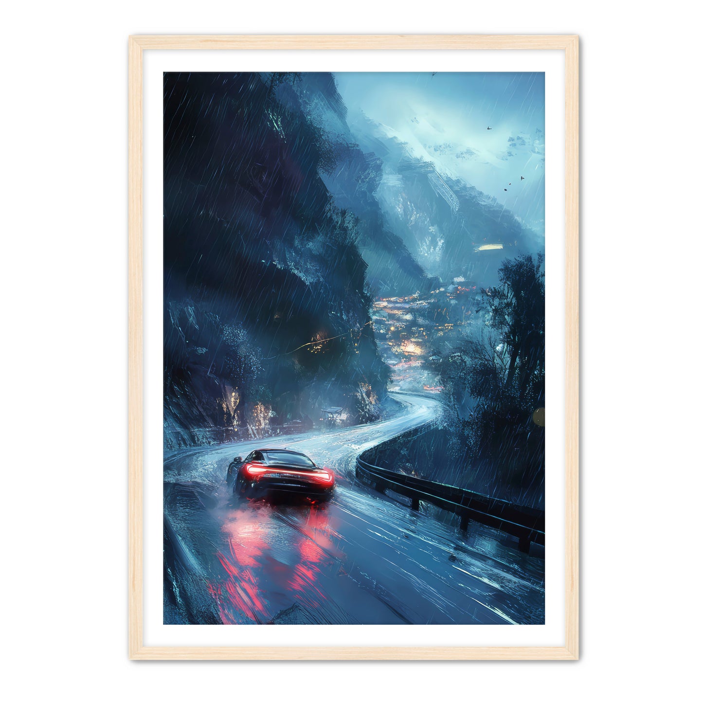 Valley Road Wall Art