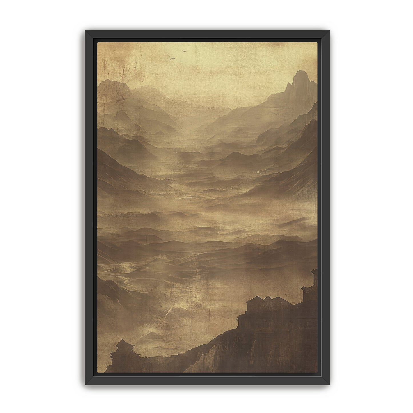 Valley of Sand Wall Art