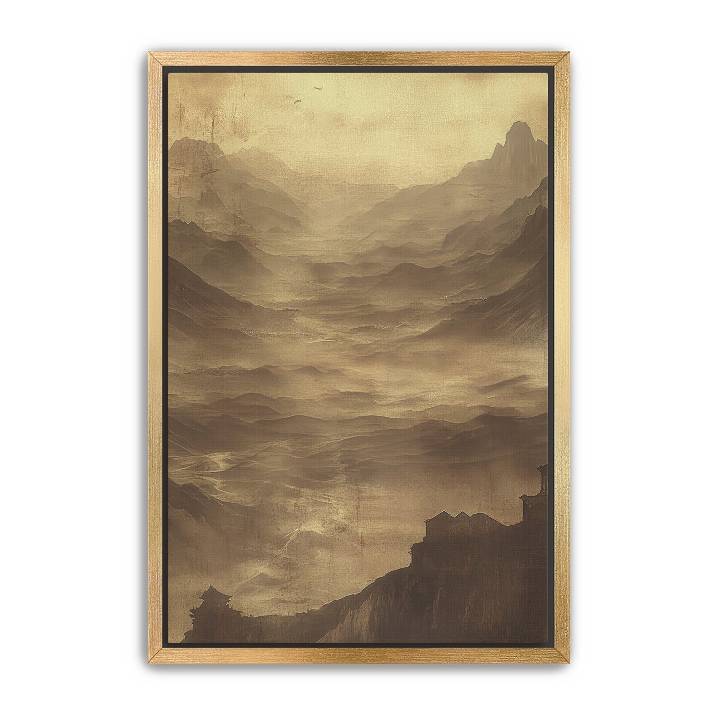 Valley of Sand Wall Art