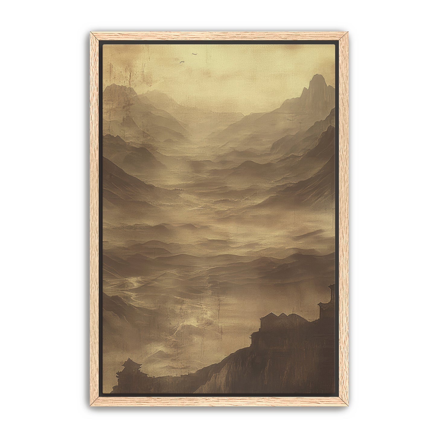 Valley of Sand Wall Art
