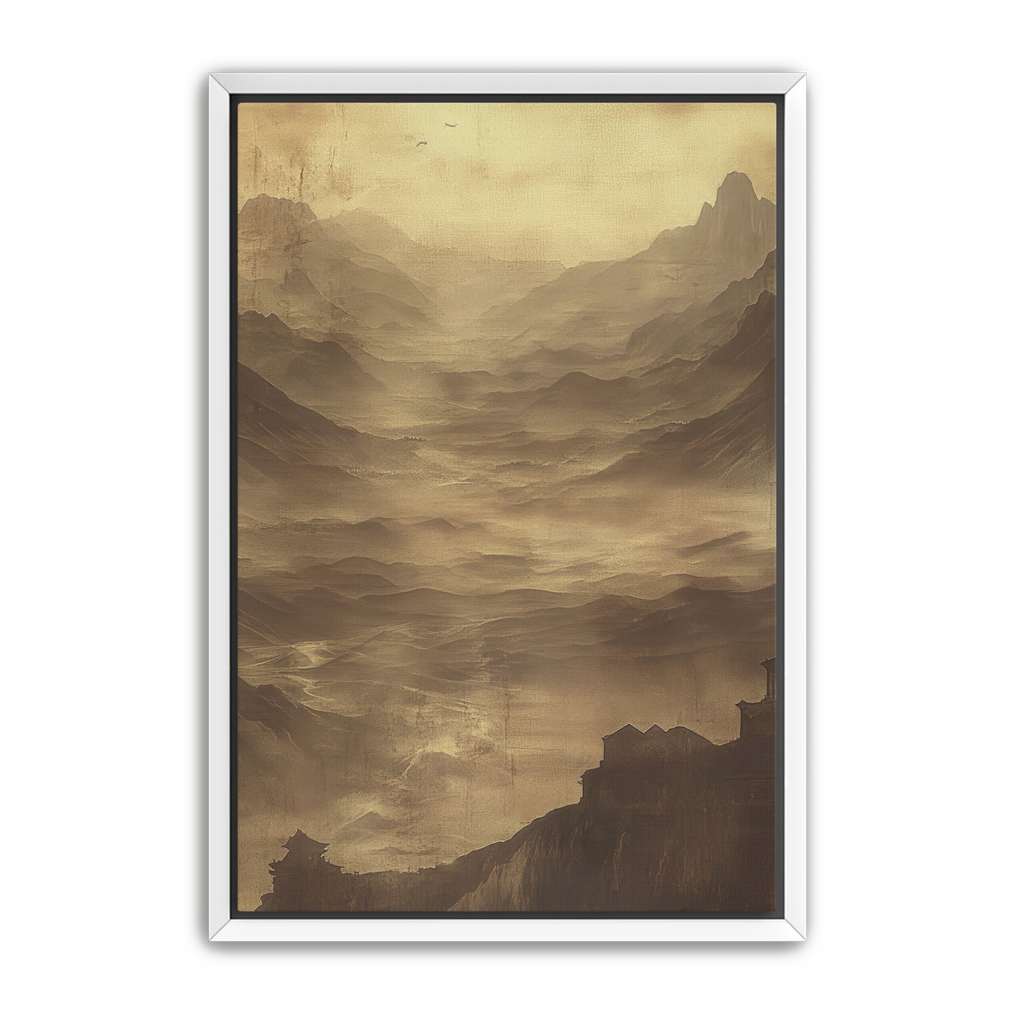 Valley of Sand Wall Art