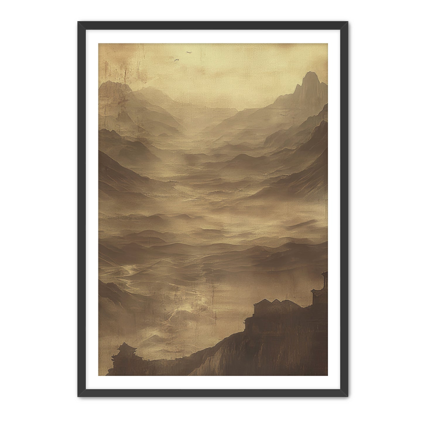 Valley of Sand Wall Art