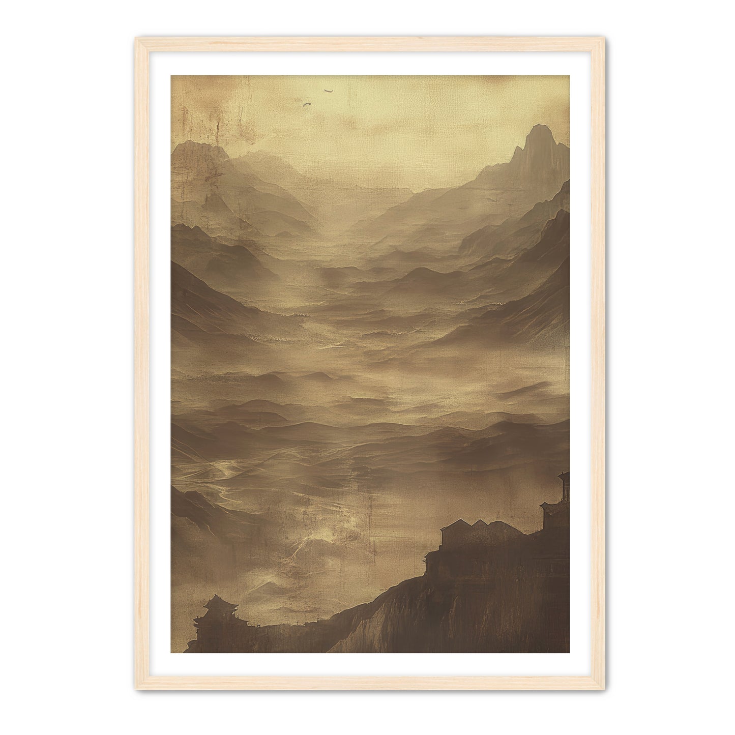 Valley of Sand Wall Art