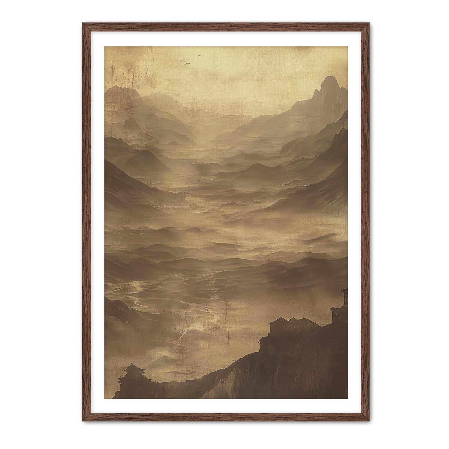 Valley of Sand Wall Art