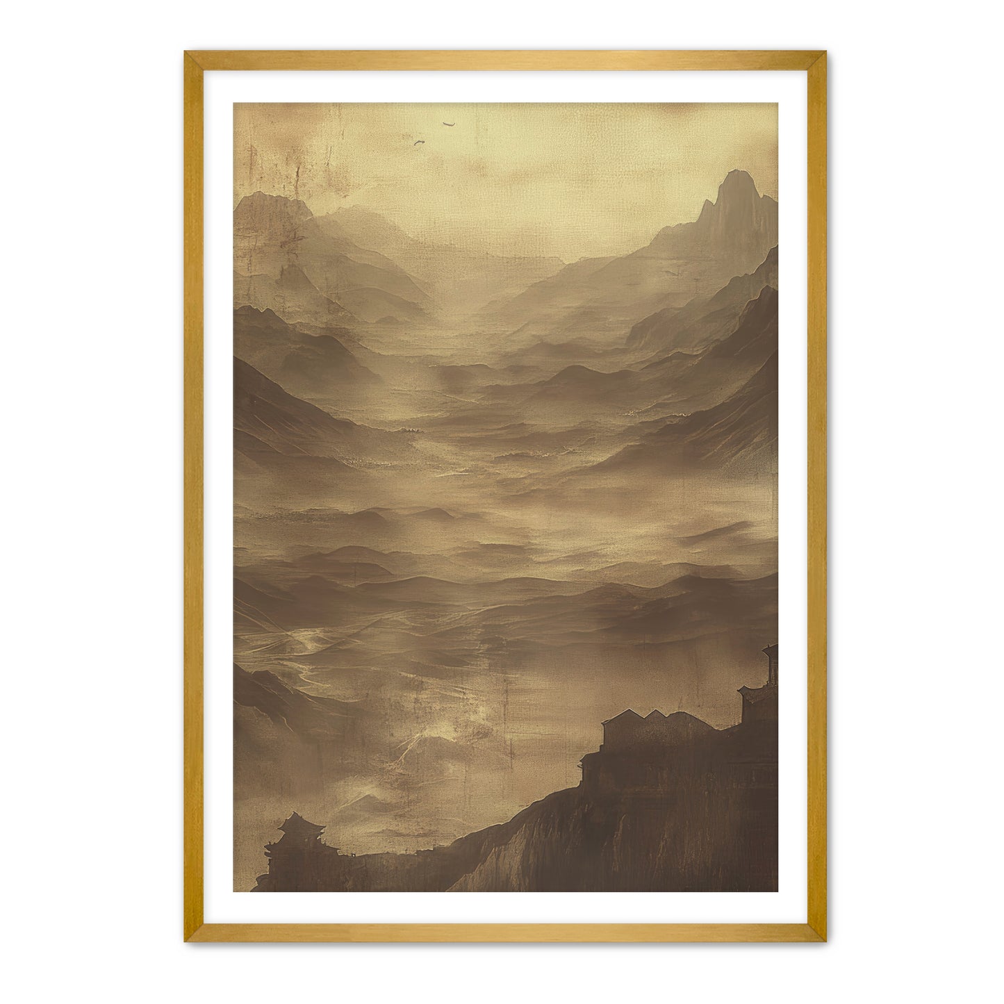 Valley of Sand Wall Art