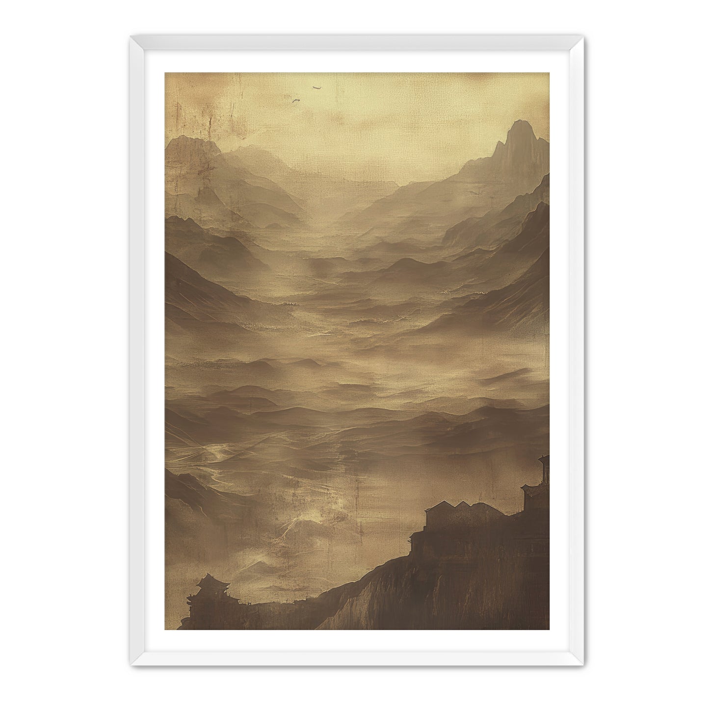 Valley of Sand Wall Art