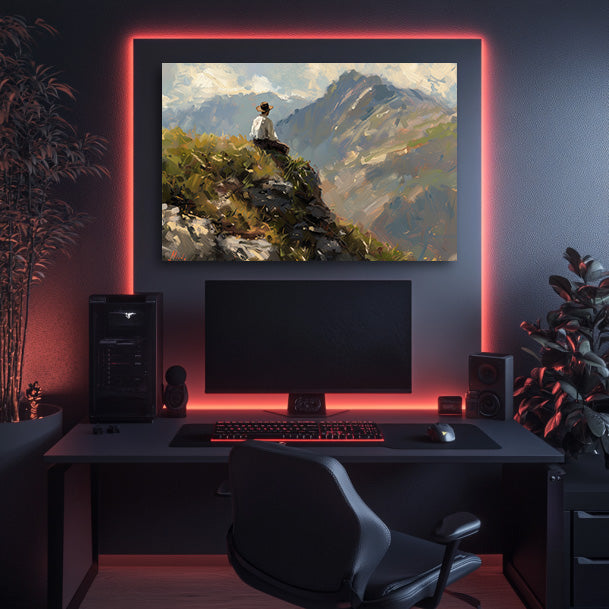Valleygazer Wall Art