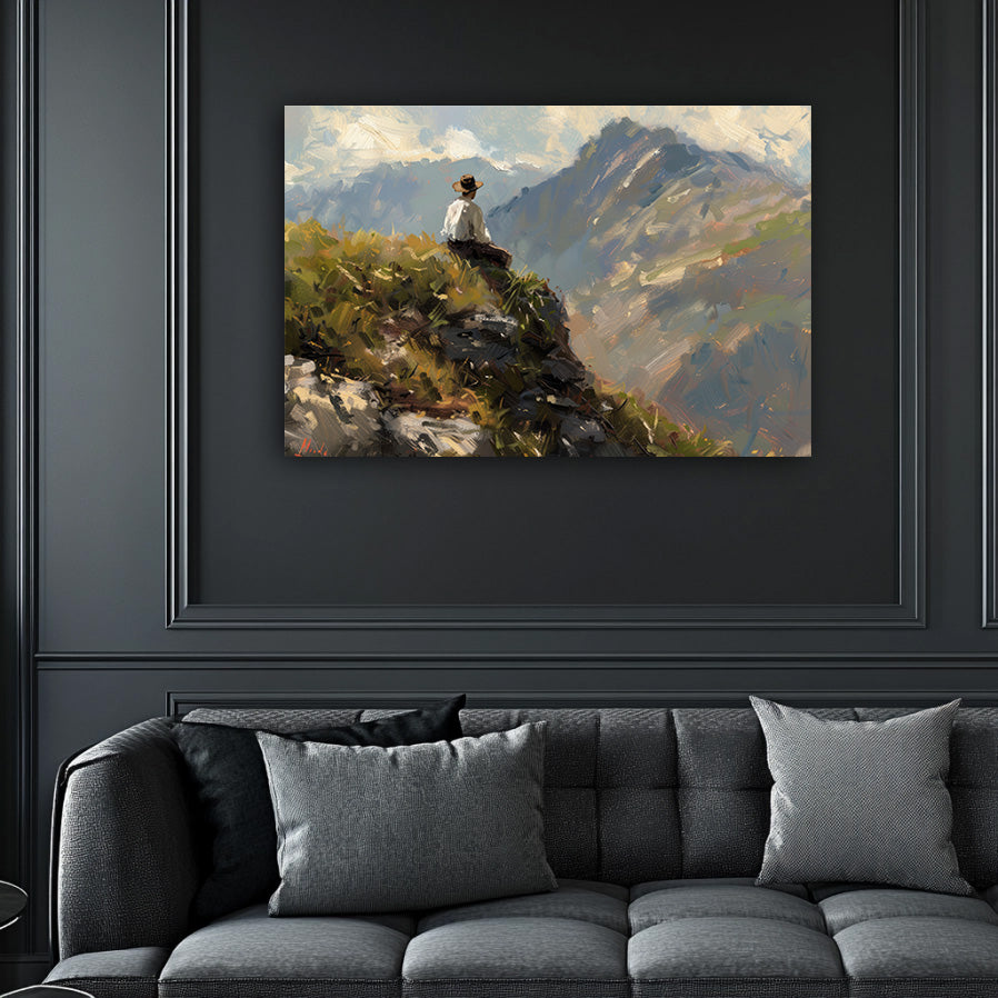 Valleygazer Wall Art