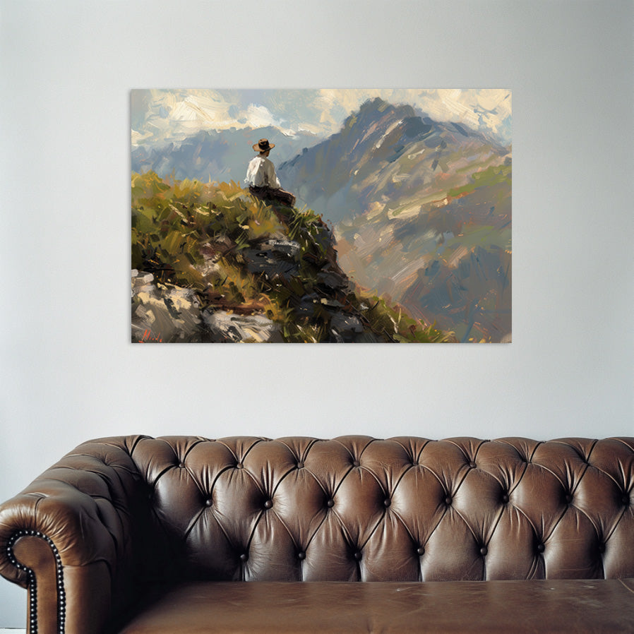 Valleygazer Wall Art