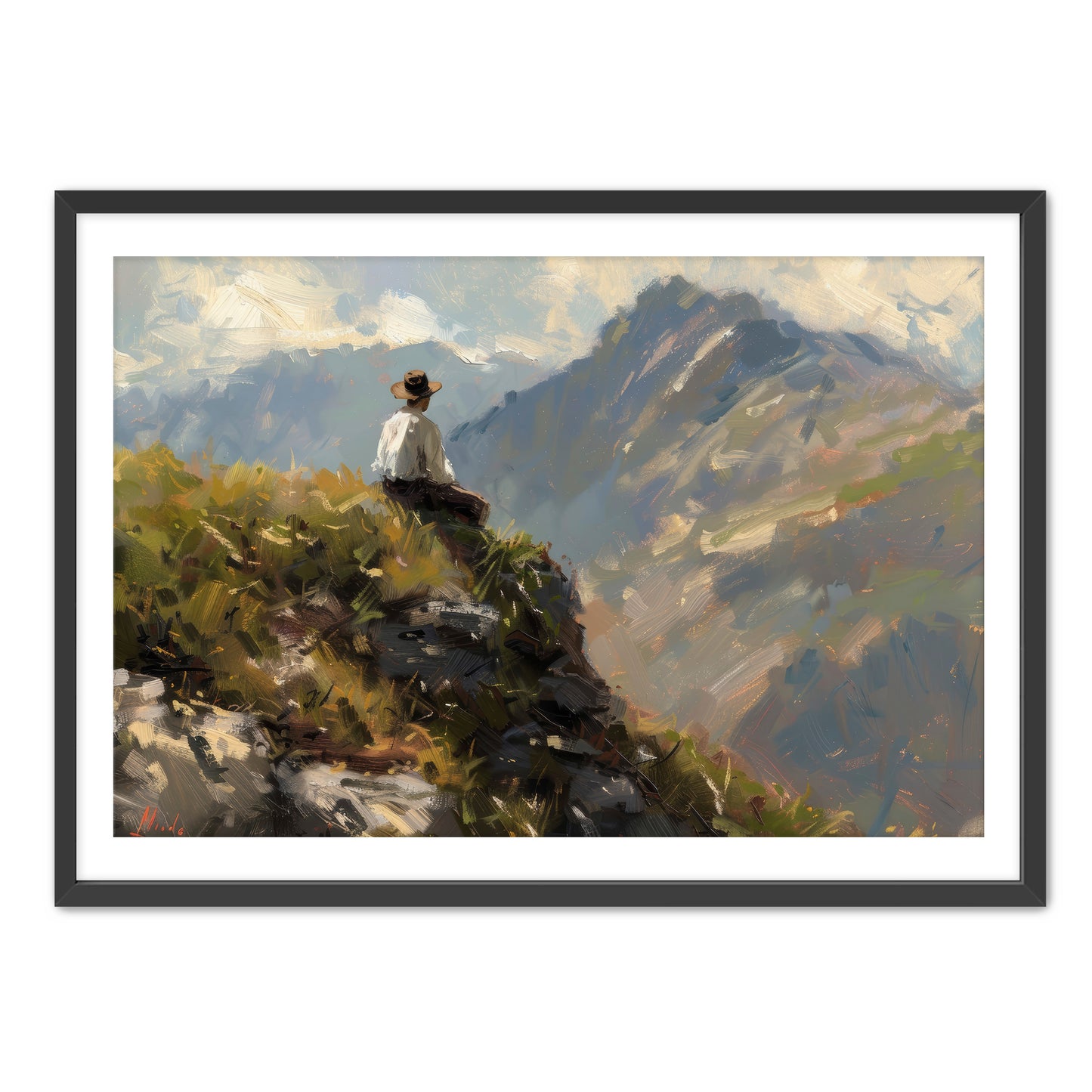 Valleygazer Wall Art