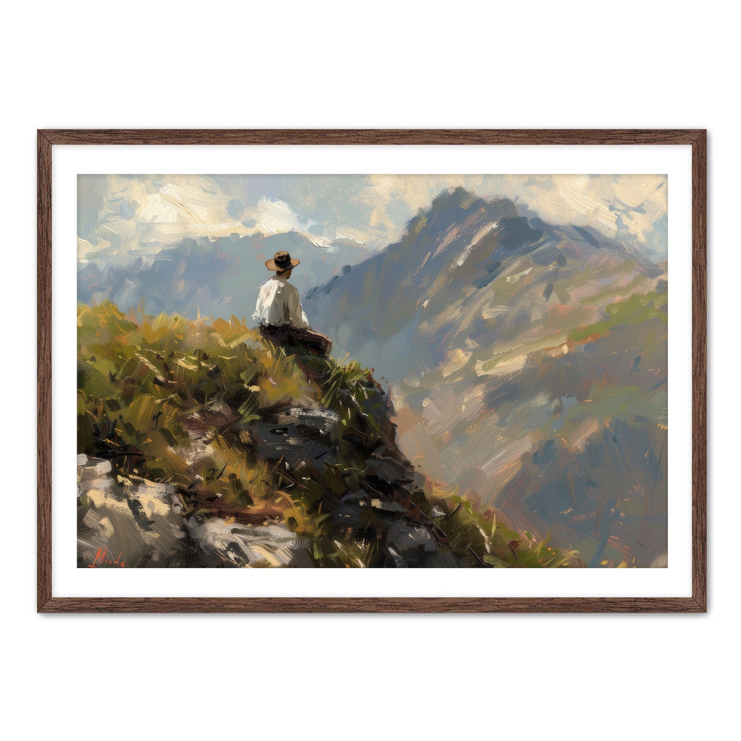 Valleygazer Wall Art