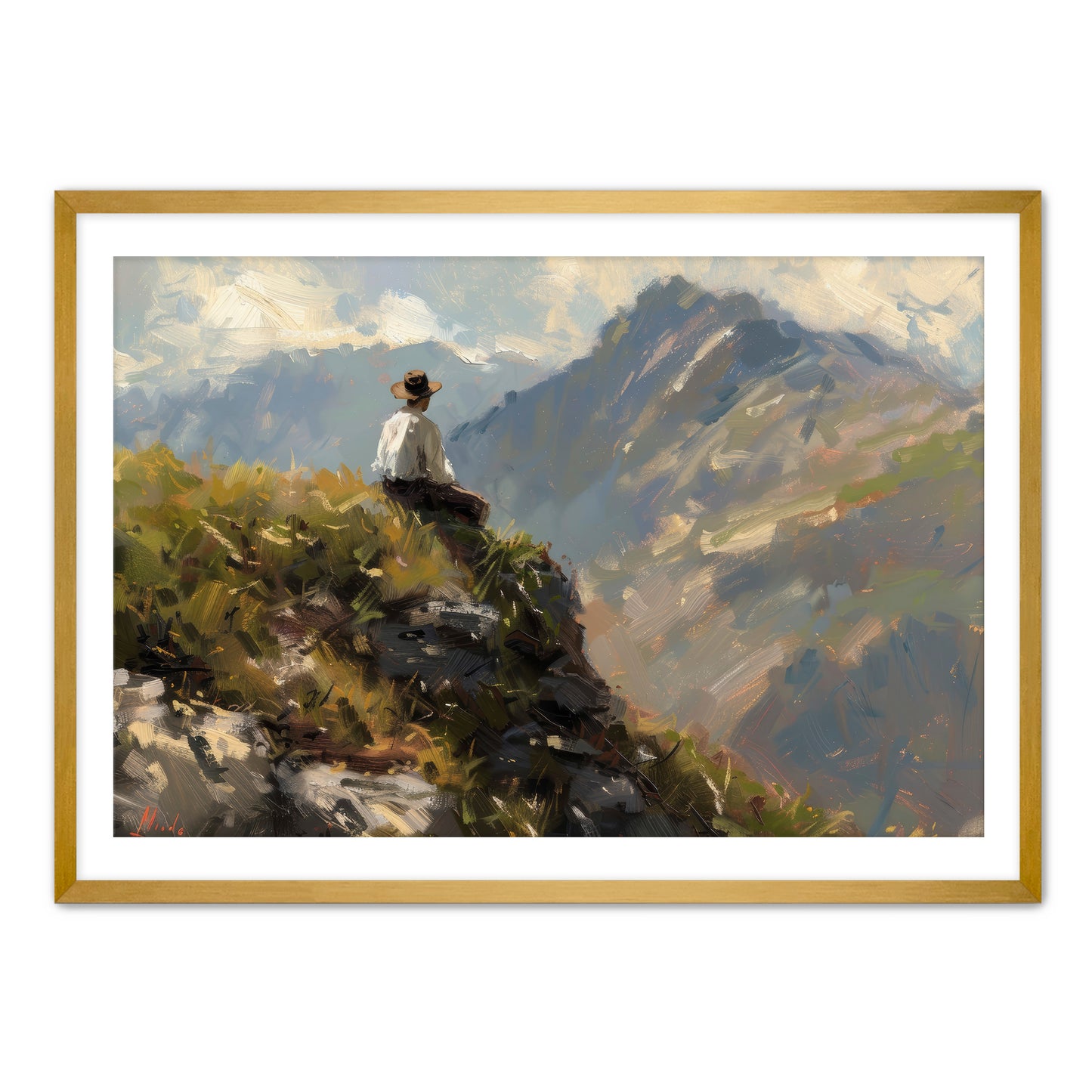 Valleygazer Wall Art