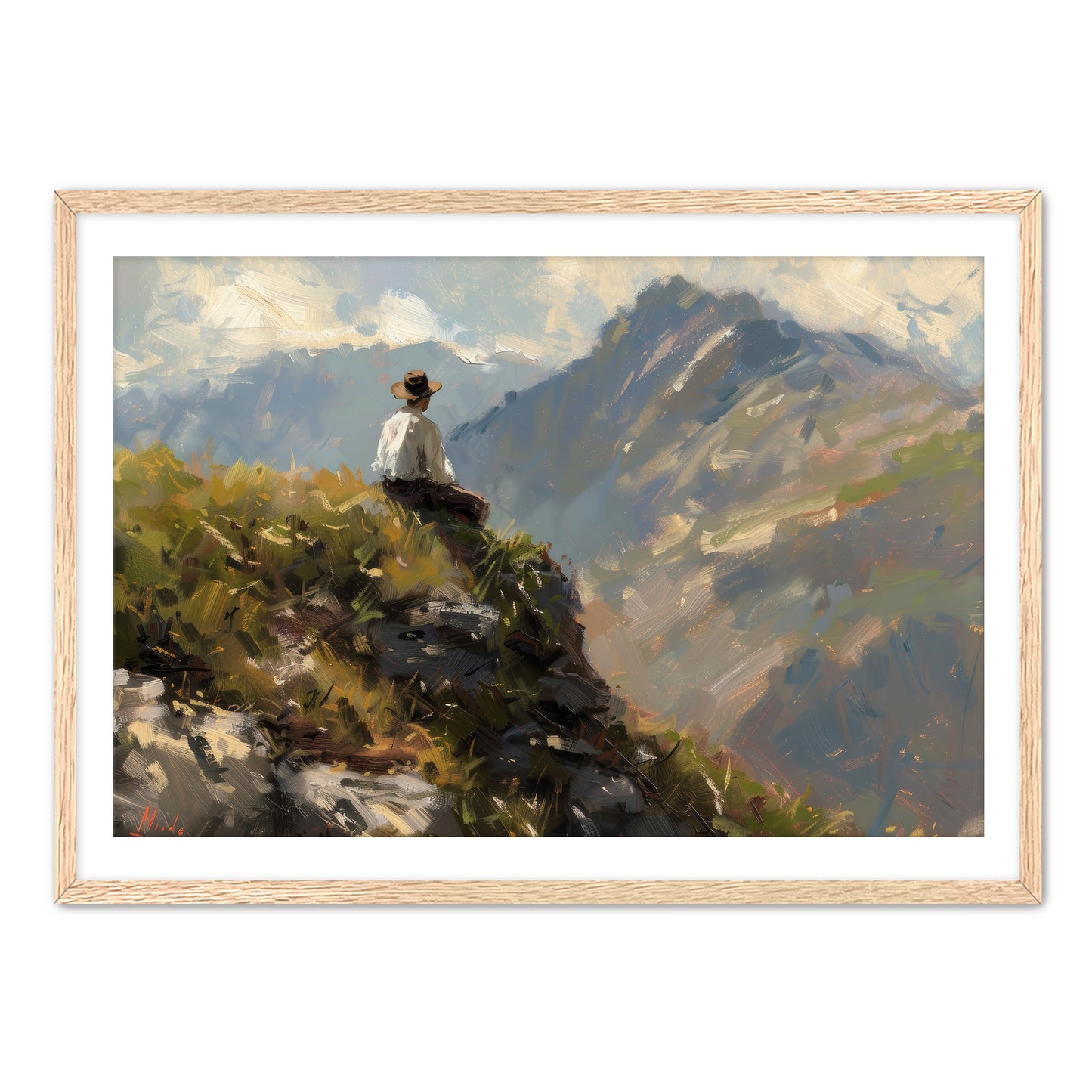 Valleygazer Wall Art