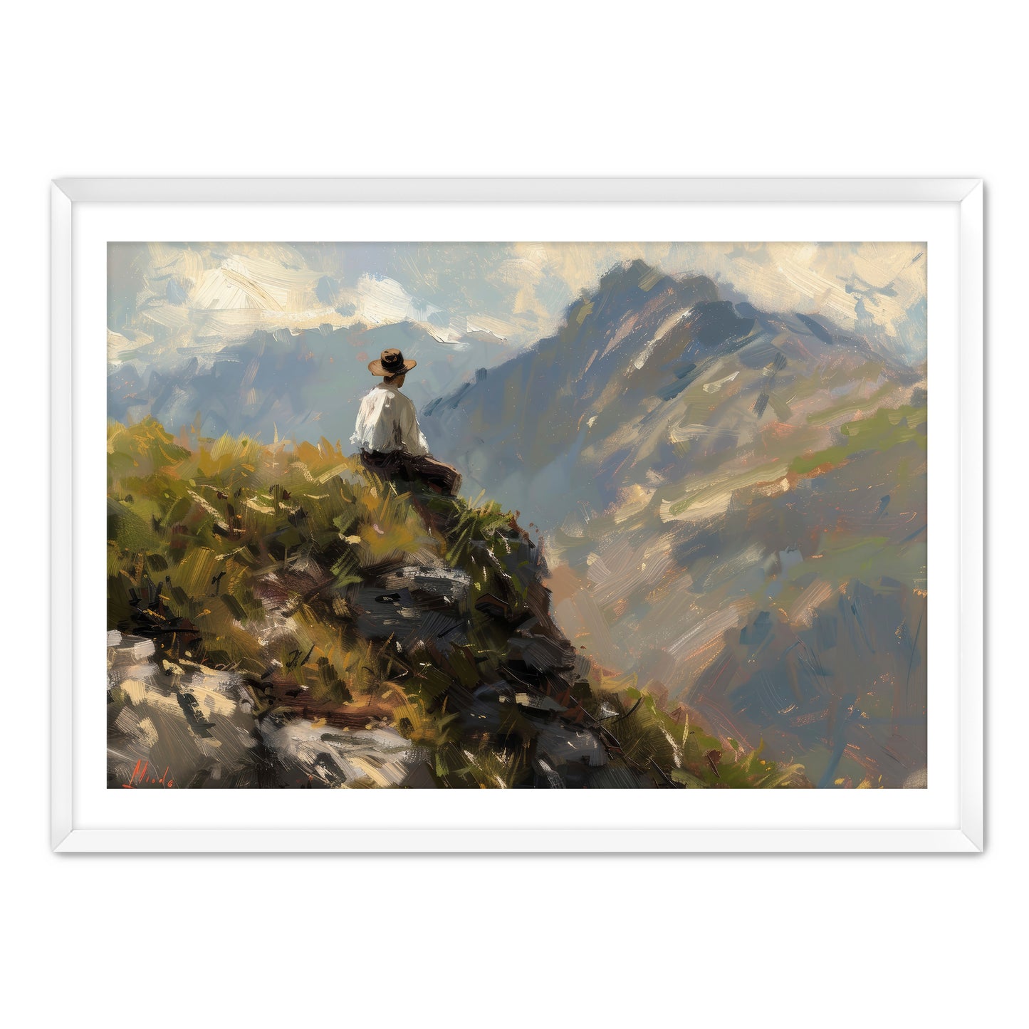 Valleygazer Wall Art