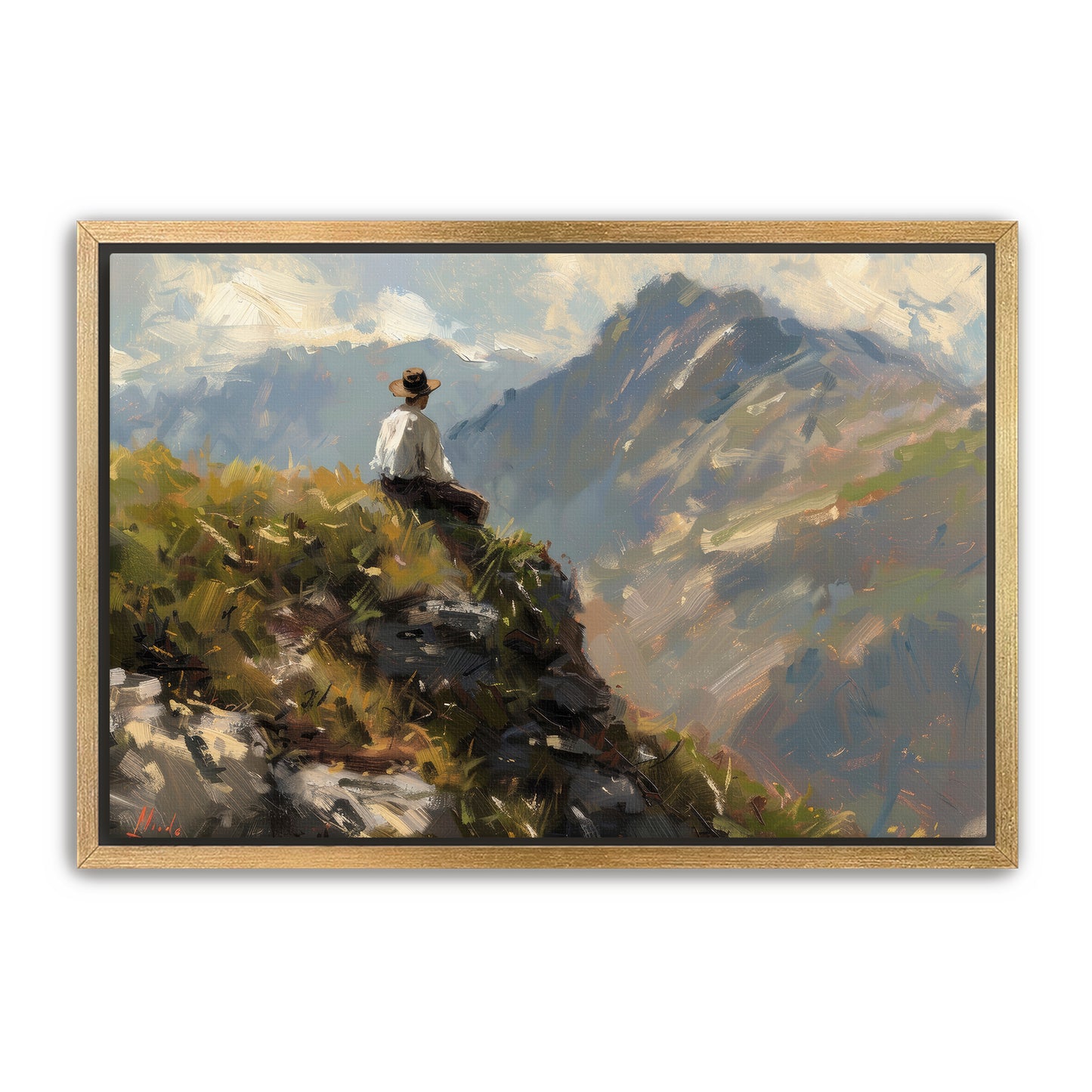 Valleygazer Wall Art