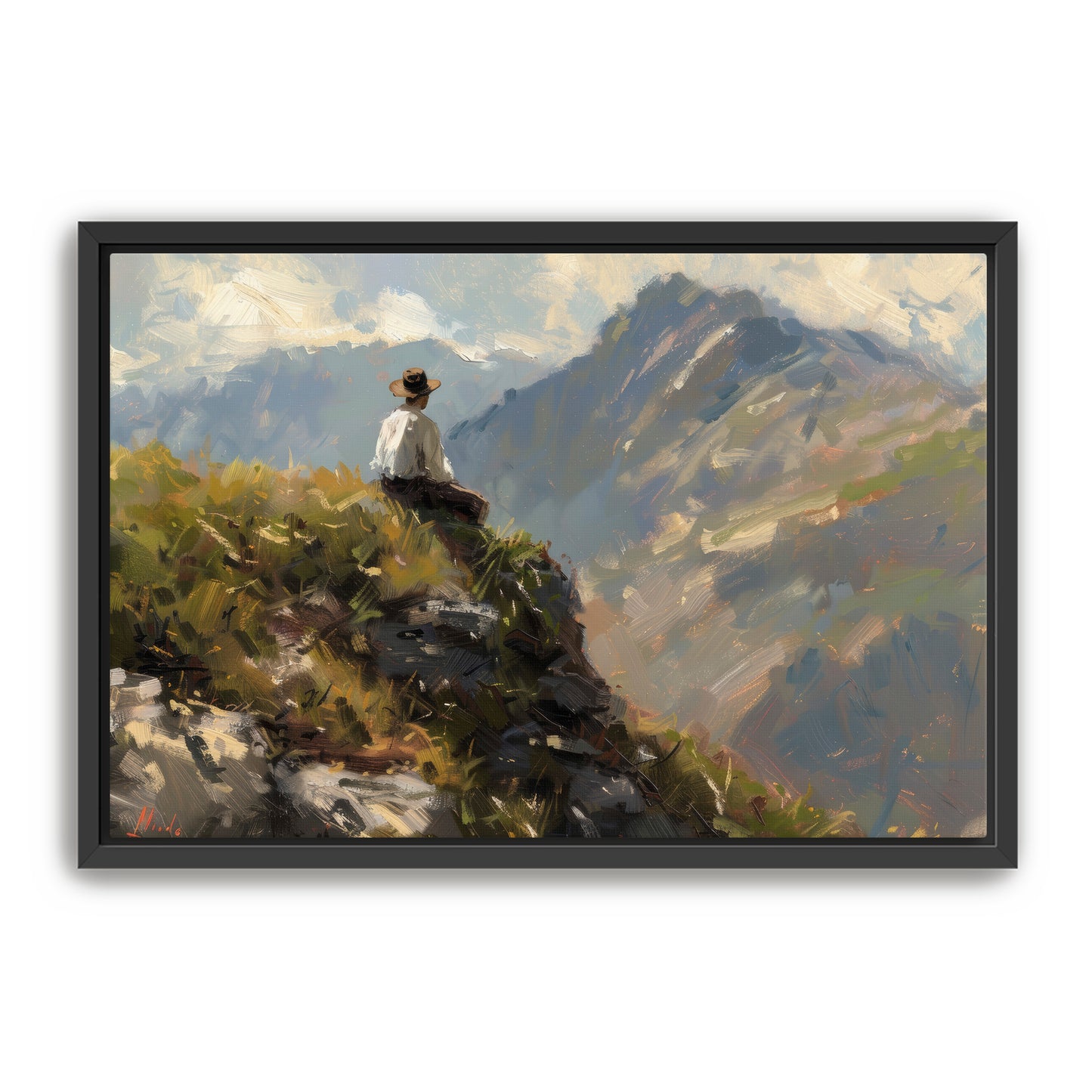 Valleygazer Wall Art