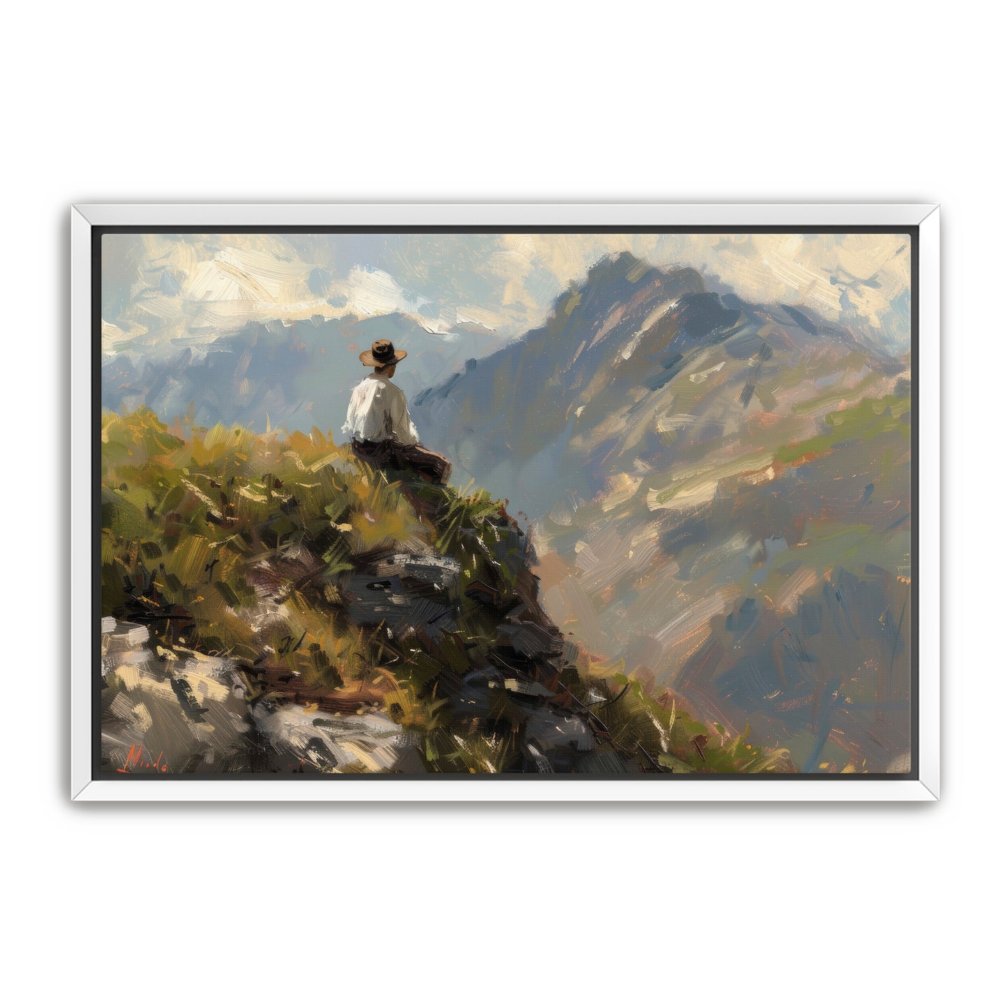 Valleygazer Wall Art