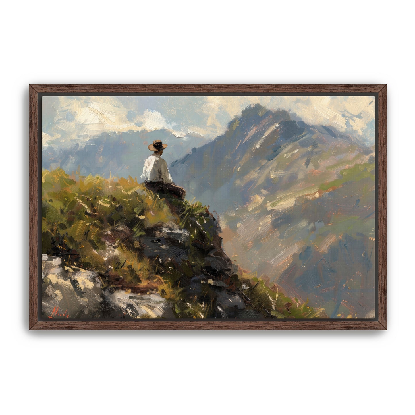 Valleygazer Wall Art