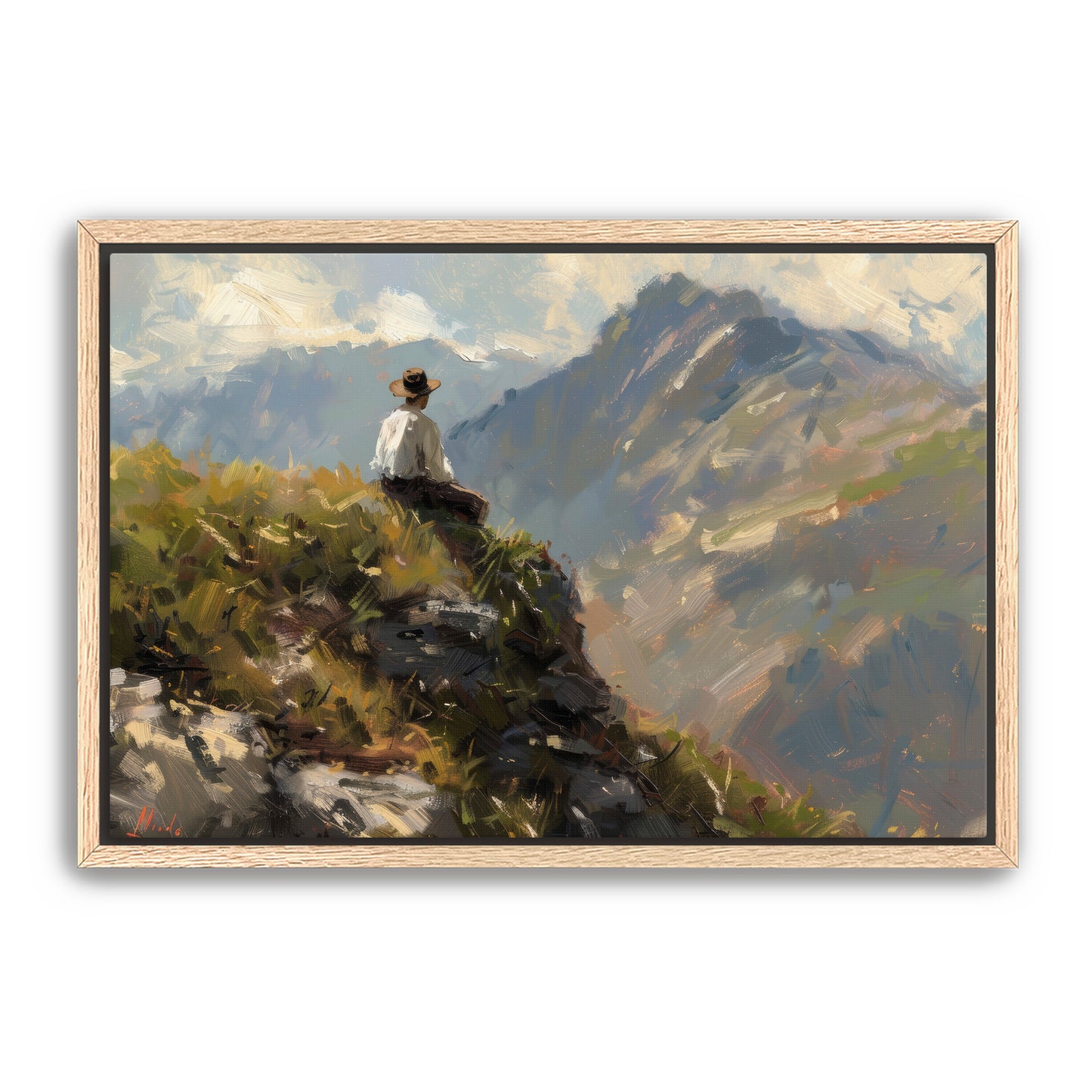 Valleygazer Wall Art